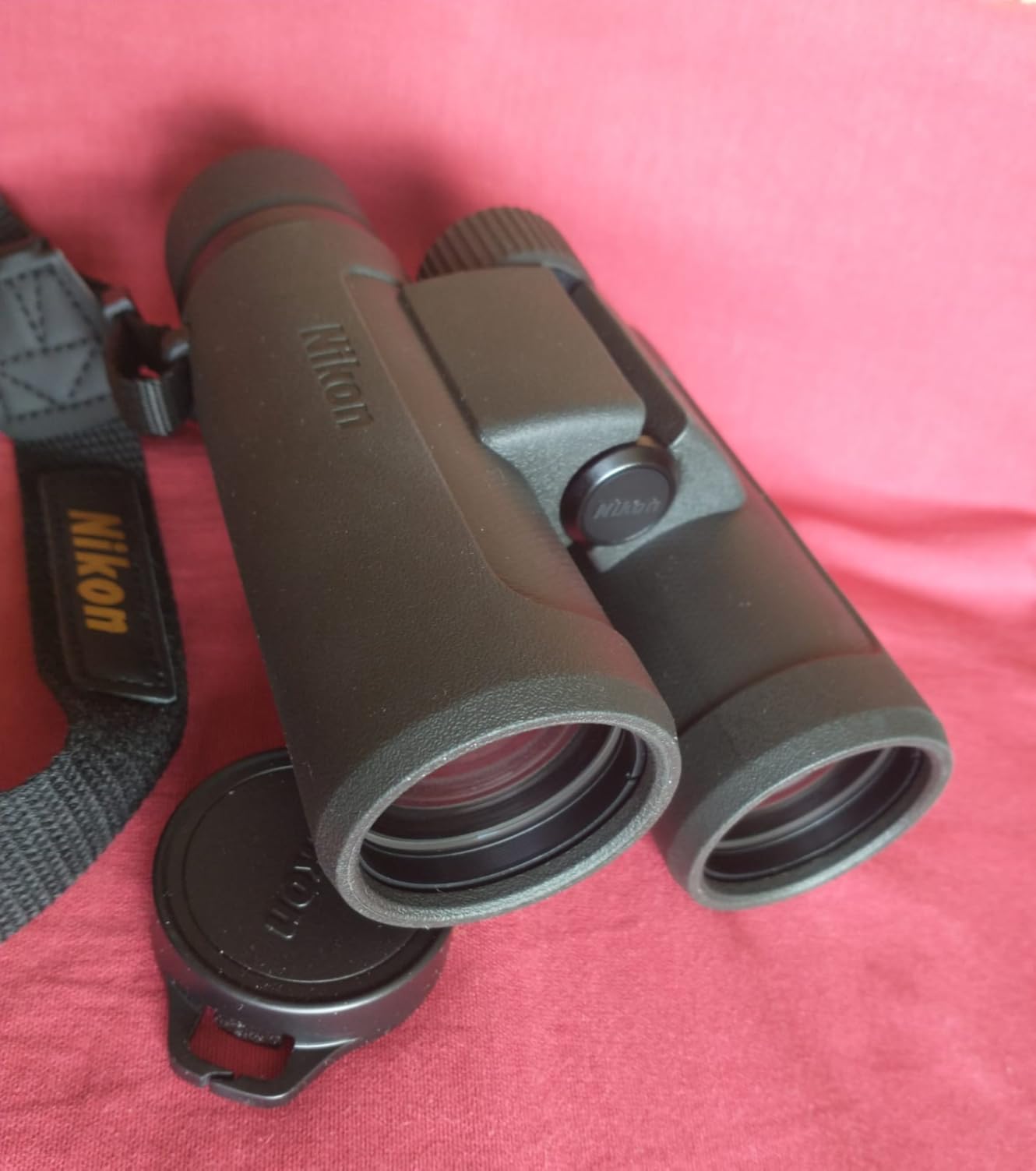 Nikon PROSTAFF P3 8x42 Binocular | Waterproof, fogproof, rubber-armored Full-Size Binocular, wide field of view & long eye relief | Official Nikon USA Model customer photo 2