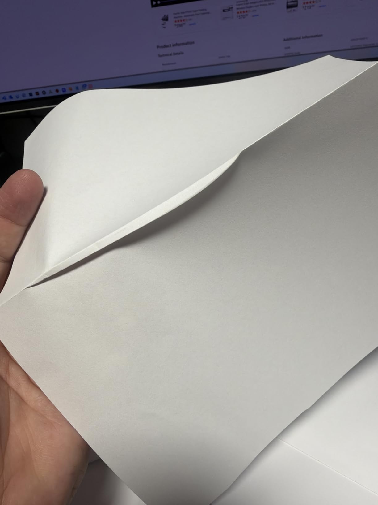 Martin Yale P7500 Paper Folding Machine - Automatic Feed Tabletop 4000 Sheet/Hour Letter, Half, ZFold, Double Parallel, for Offices, Mailrooms, Business, Folds 8.5″ x 11″ & 8.5″ x 14″ 20lb Bond Paper customer photo 1