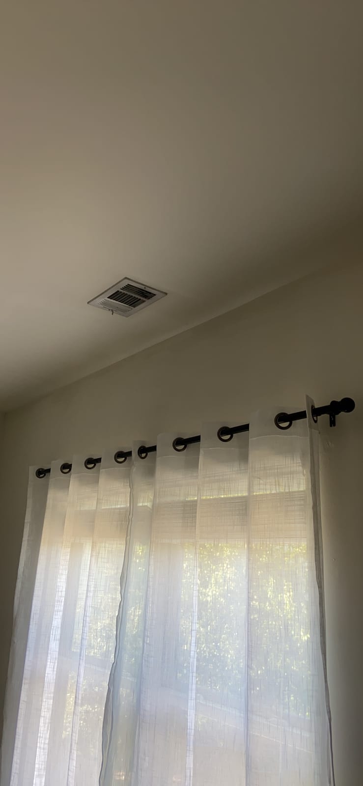 Extra Long Curtain Rods 120-inch To 170-inch,1”Heavy Duty for Living Room,Bedroom,Outdoor Patio,Metal Drapery Rod for 10-14.2 ft Curtain Pole With 4 Adjustable Brackets customer photo 2