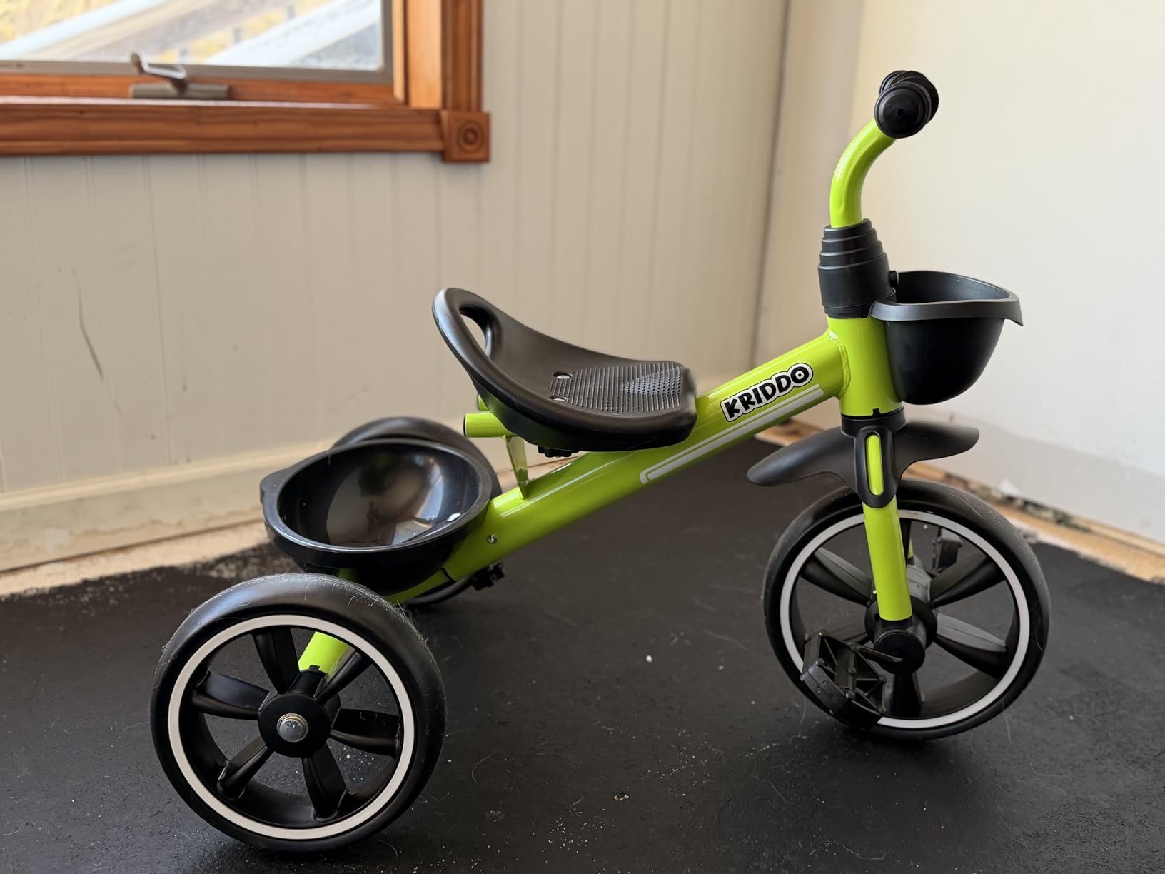 KRIDDO Toddler Tricycle for Toddlers Age 2-5, Tool-Free Trike customer photo 1