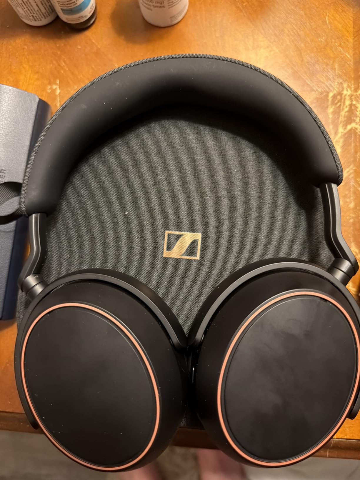 Sennheiser M4AEBT Momentum 4 Wireless Headphones - Black customer photo 2