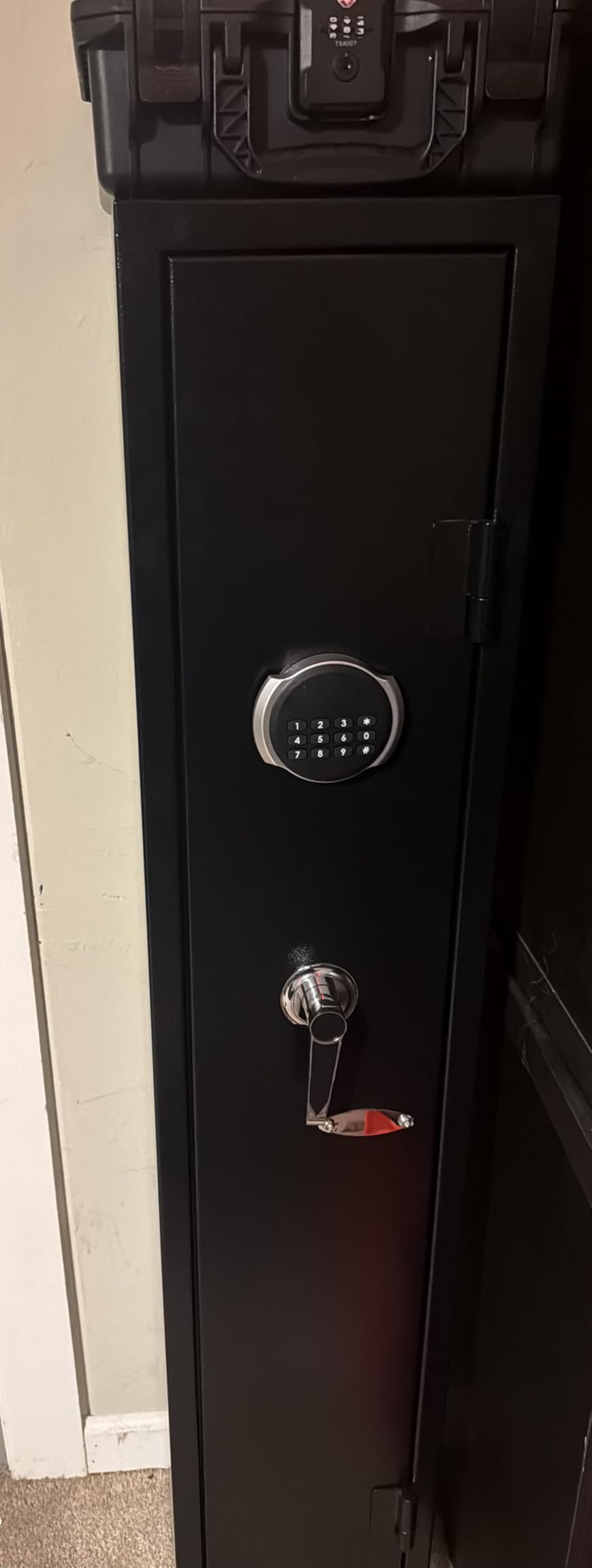 KAER 2-3 Long Gun Safe for Rifles and Pistols,Assembled Rifle Safe for Home customer photo 2