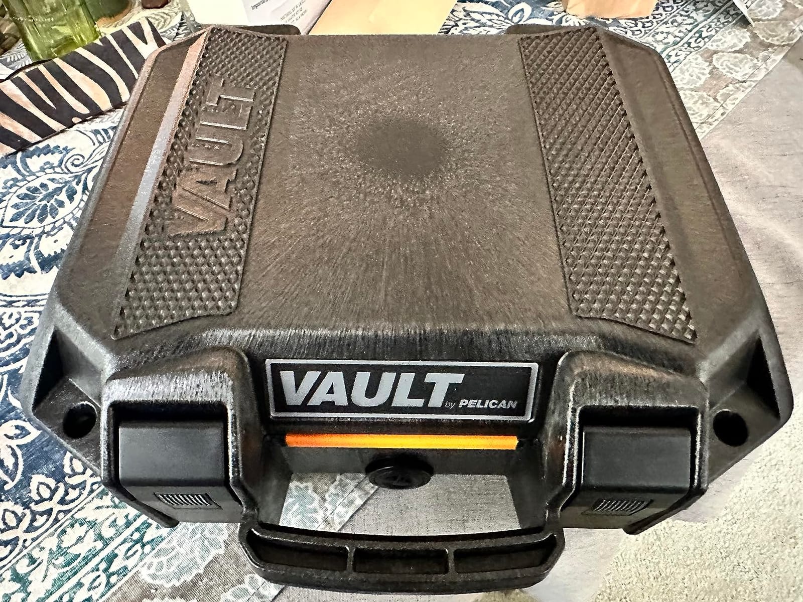 Pelican Vault V100 Hard Case (Camera, Pistol, Gear, Equipment) customer photo 2