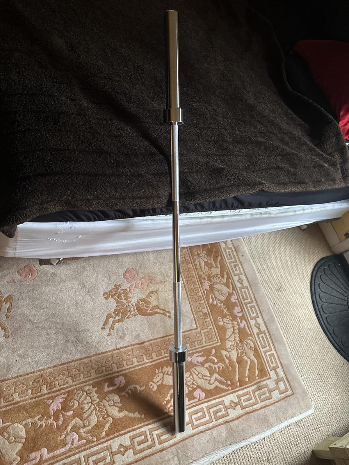 CAP Olympic Barbell - 5FT, 6FT, & 7FT Strength Training Weight Bars, Multiple Options customer photo 1