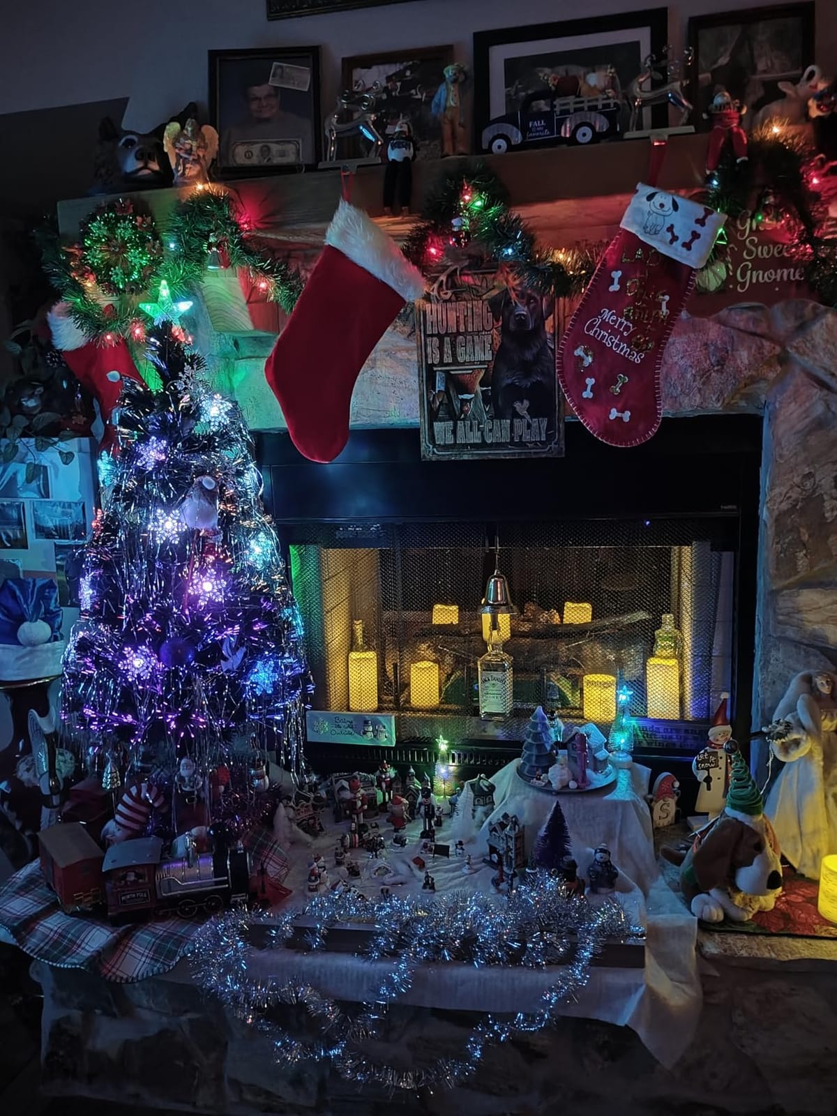 Prsildan 3 FT Fiber Optic Christmas Tree with Lights Artificial Xmas Trees customer photo 2