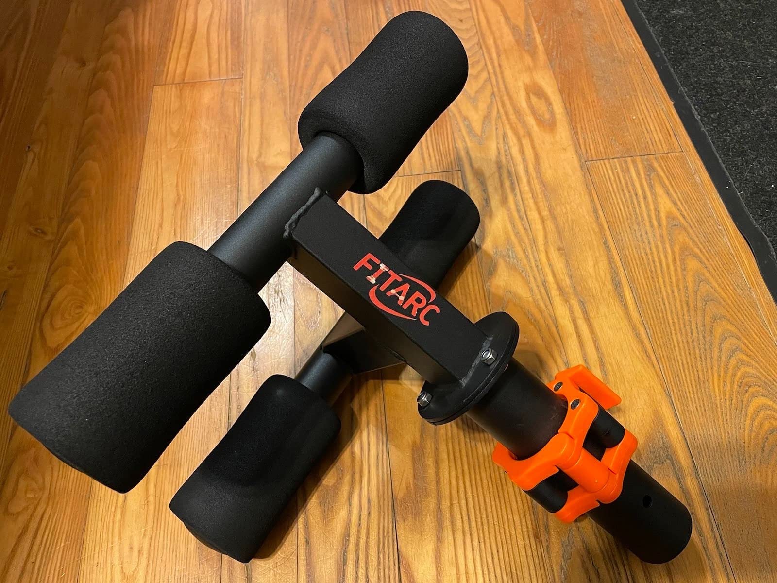 Fitarc Tib Bar, Tibialis Trainer for Shin & Ankle Strength, Fits 2in or 1in customer photo 1