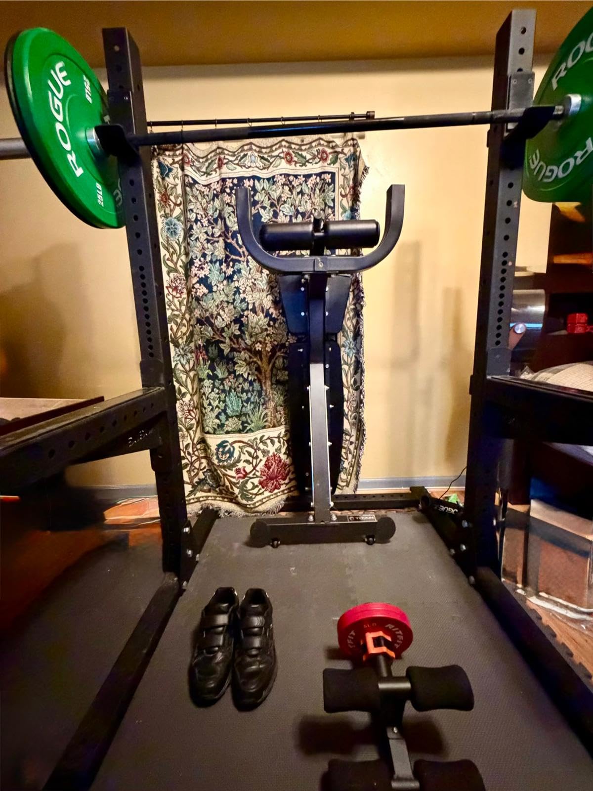 Fitarc Tib Bar, Tibialis Trainer for Shin & Ankle Strength, Fits 2in or 1in customer photo 2