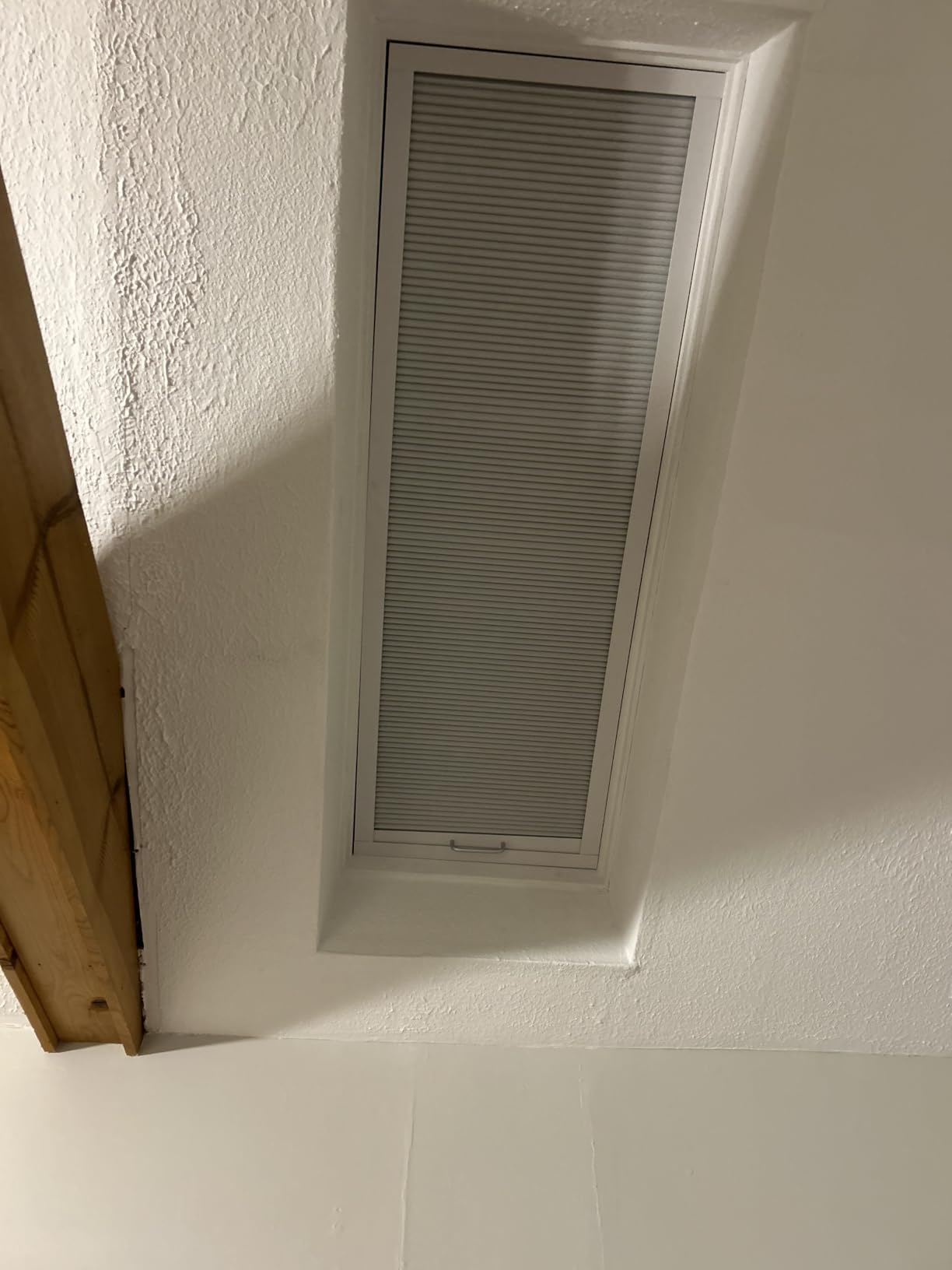 MiLin Blackout White Skylight Blinds Cordless Cellular Shades for Windows customer photo 1