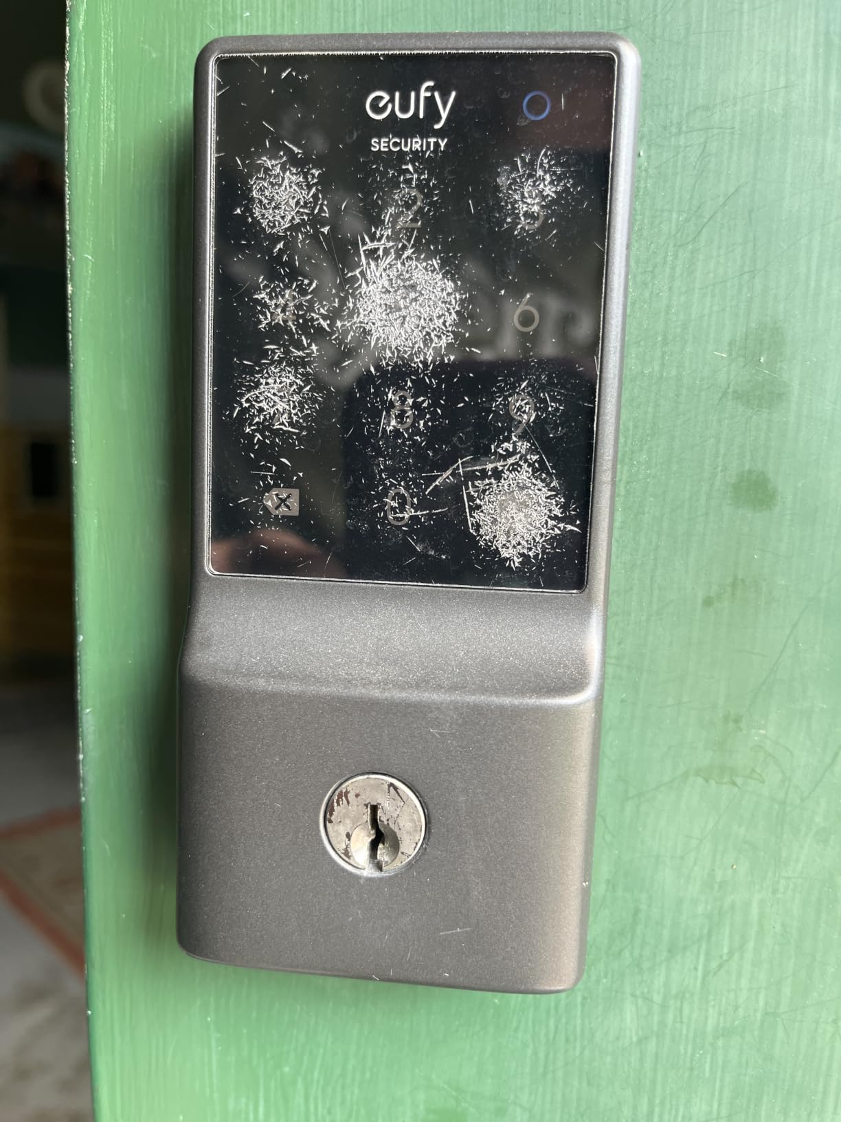 eufy Security Smart Lock C210, Keyless Entry Door Lock, Built-in Wi-Fi customer photo 2