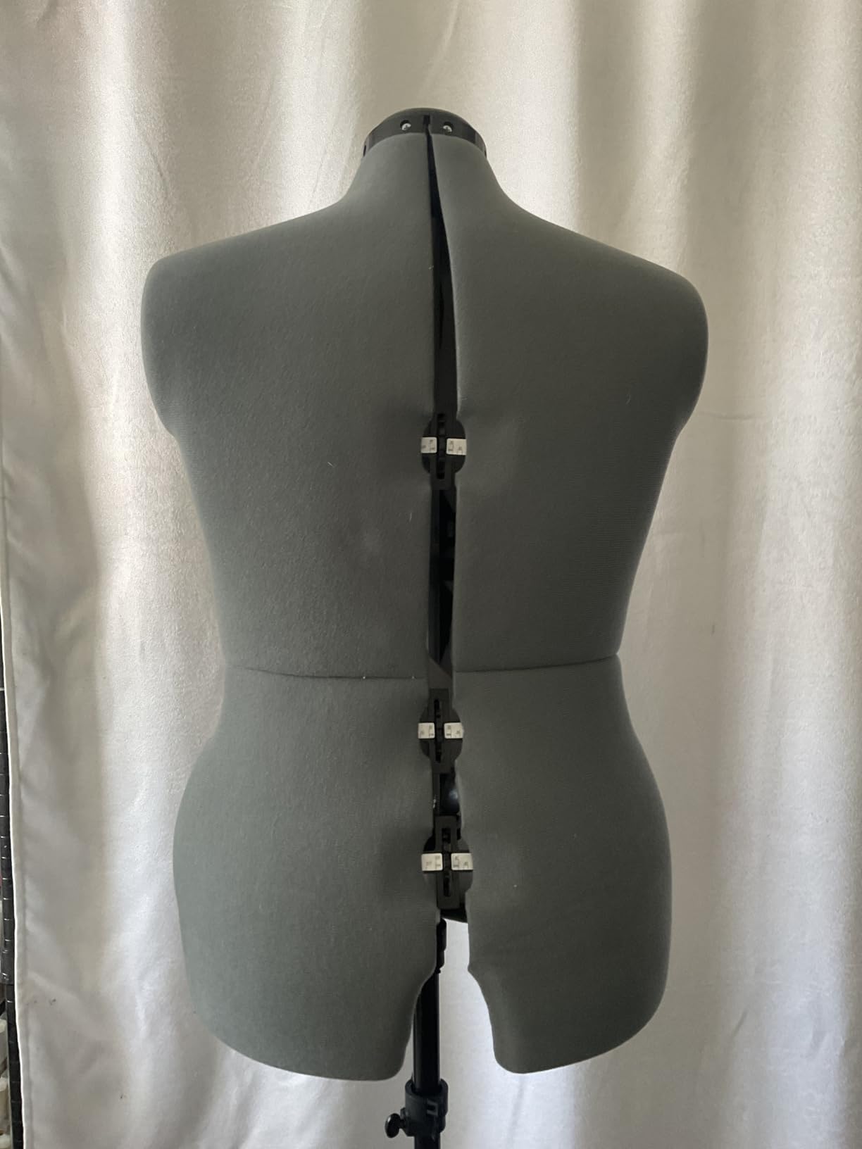 Black Female Adjustable Dress Form Mannequin Size 6-14 customer photo 2