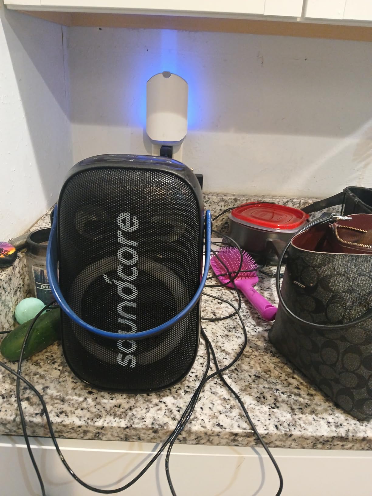 Soundcore Anker Rave Neo 2 Portable Speaker with 80W Stereo Sound, PartyCast 2.0, Light Show, IPX7 Waterproof (Floats on Water) 18H Playtime, Customizable EQ & Bass Up for Party, Tailgating, Backyard customer photo 2