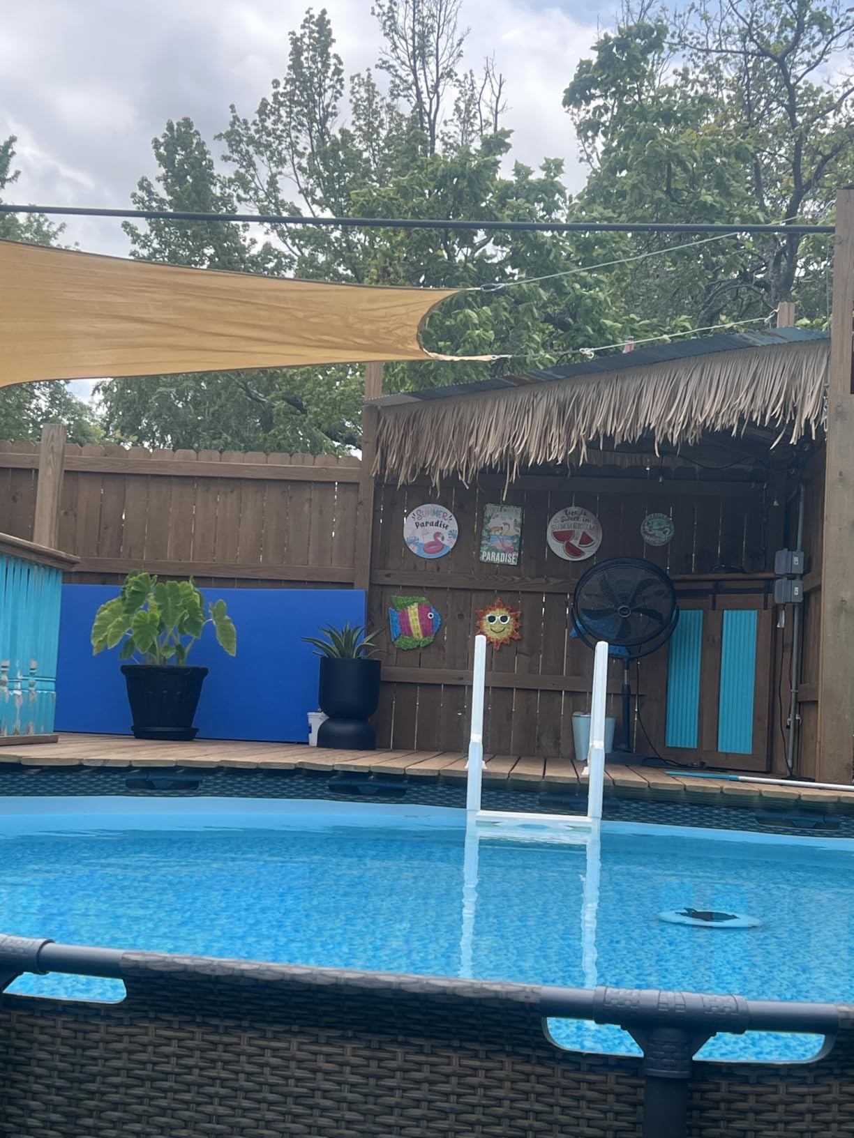 GORILLA GRIP Heavy Duty Sun Shade Sail for Outdoor Patio, 12x16 FT, Gray customer photo 2
