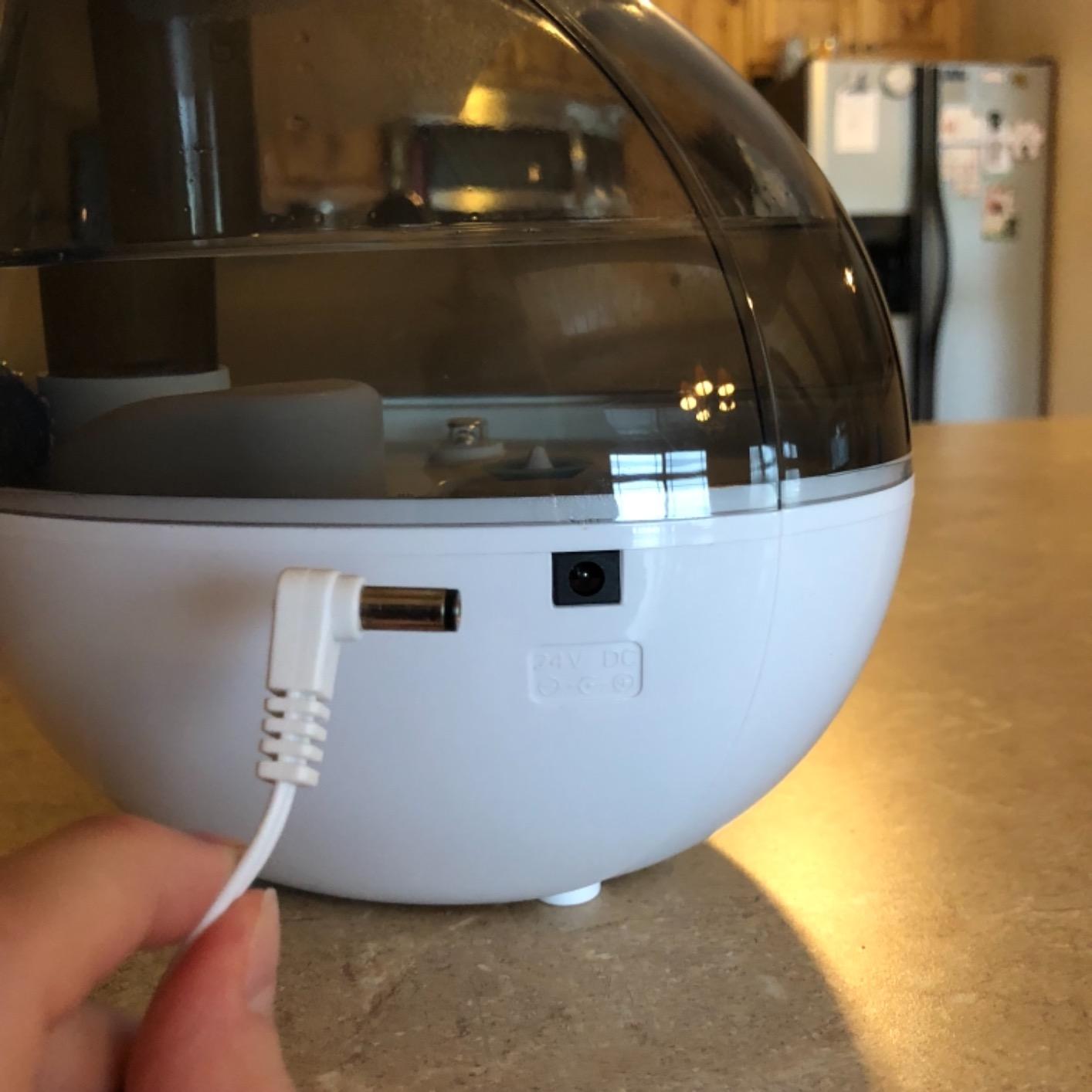 Pure Enrichment PureBaby Ultrasonic Cool Mist Humidifier customer photo 1