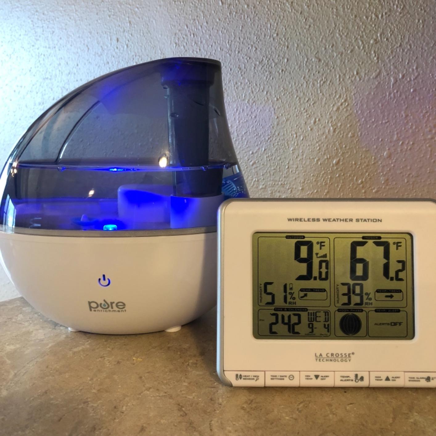 Pure Enrichment PureBaby Ultrasonic Cool Mist Humidifier customer photo 2
