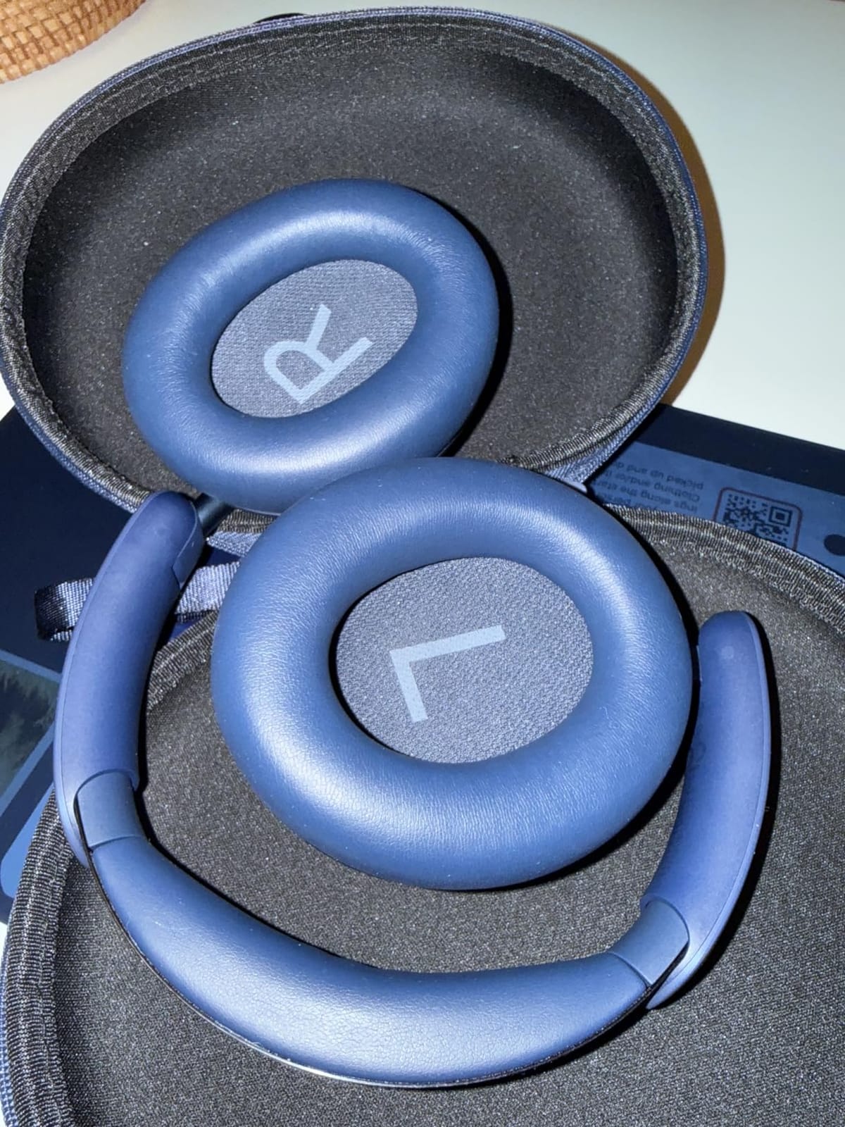 Soundcore by Anker Space Q45 Adaptive Active Noise Cancelling Headphones, Reduce Noise By Up to 98%, 50H Playtime, App Control, LDAC Hi-Res Wireless Audio, Comfortable Fit, Clear Calls, Bluetooth 5.3 customer photo 1
