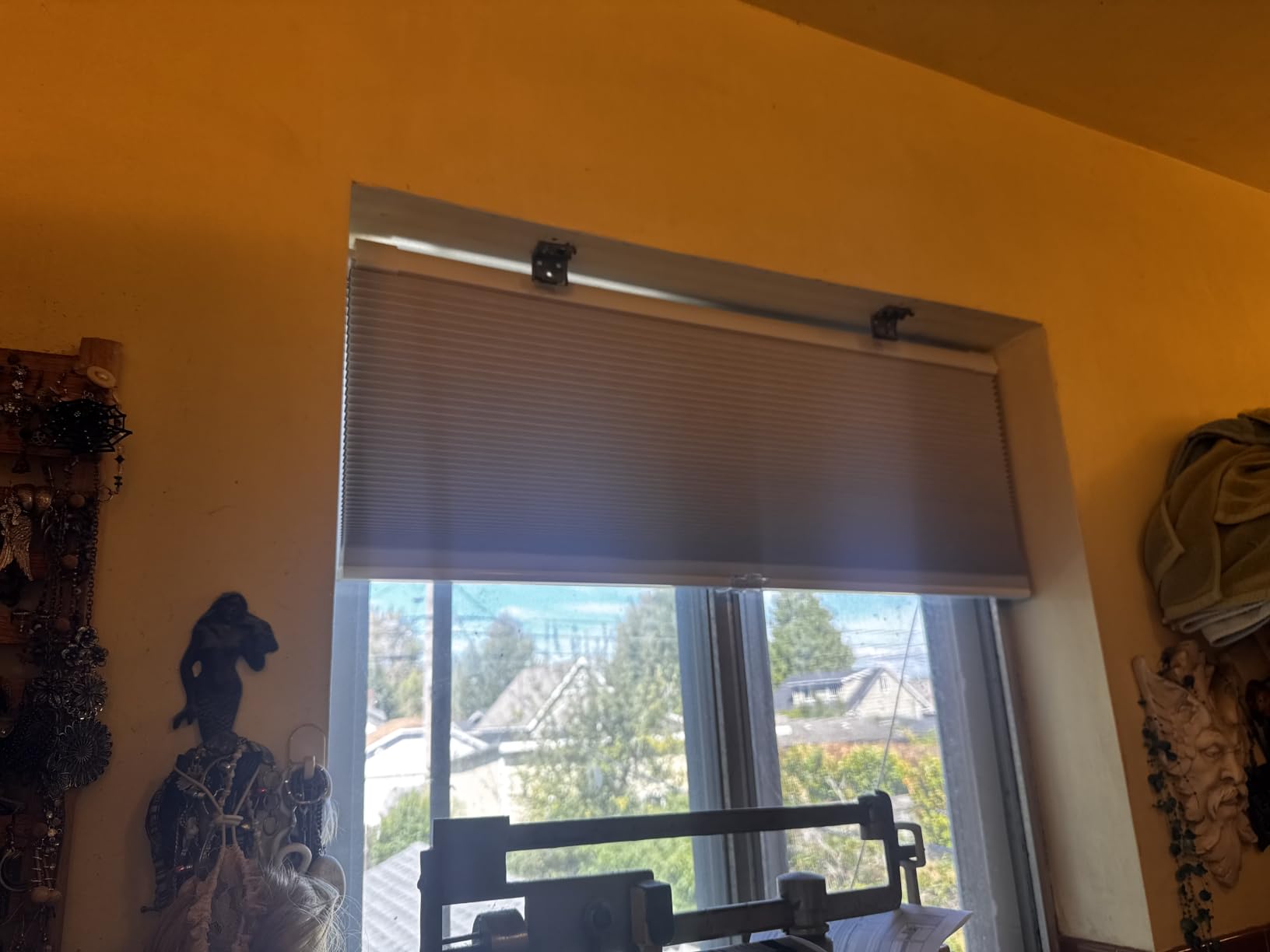 LazBlinds No Drill Cordless Cellular Shades, 34