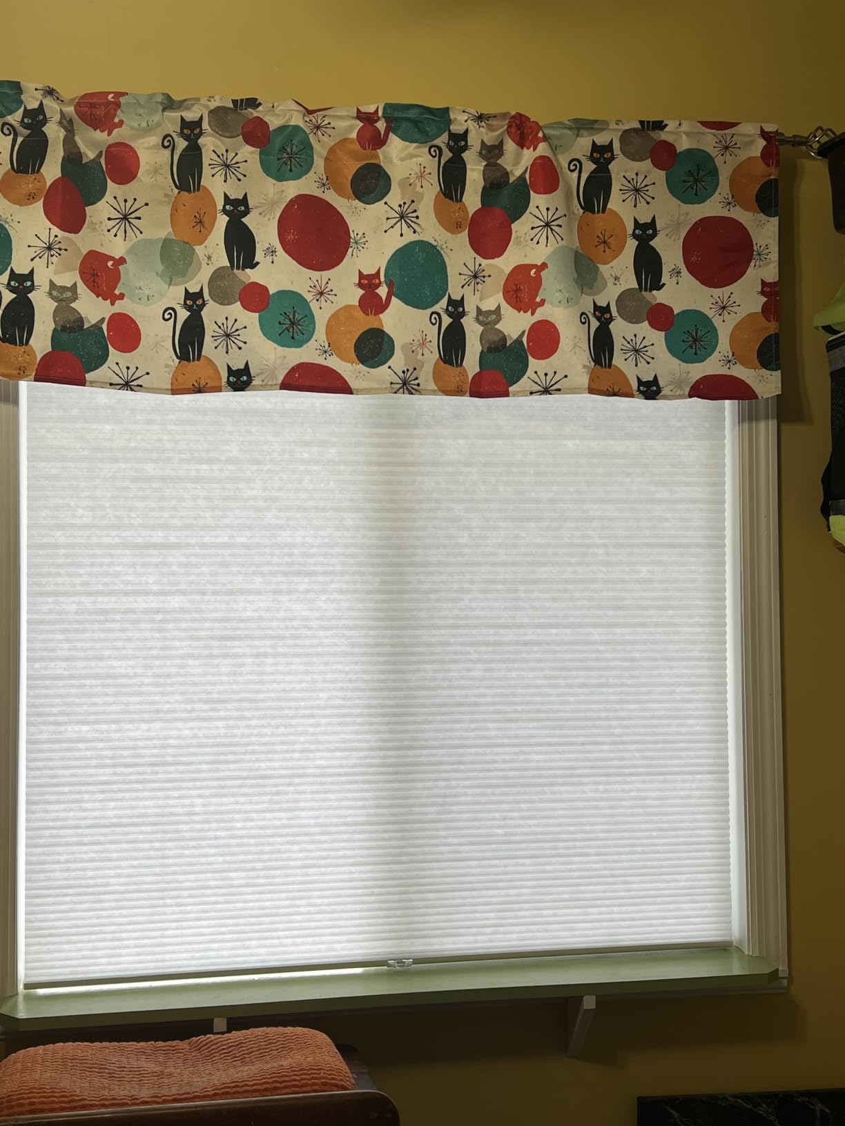 LazBlinds No Drill Cordless Cellular Shades, 46