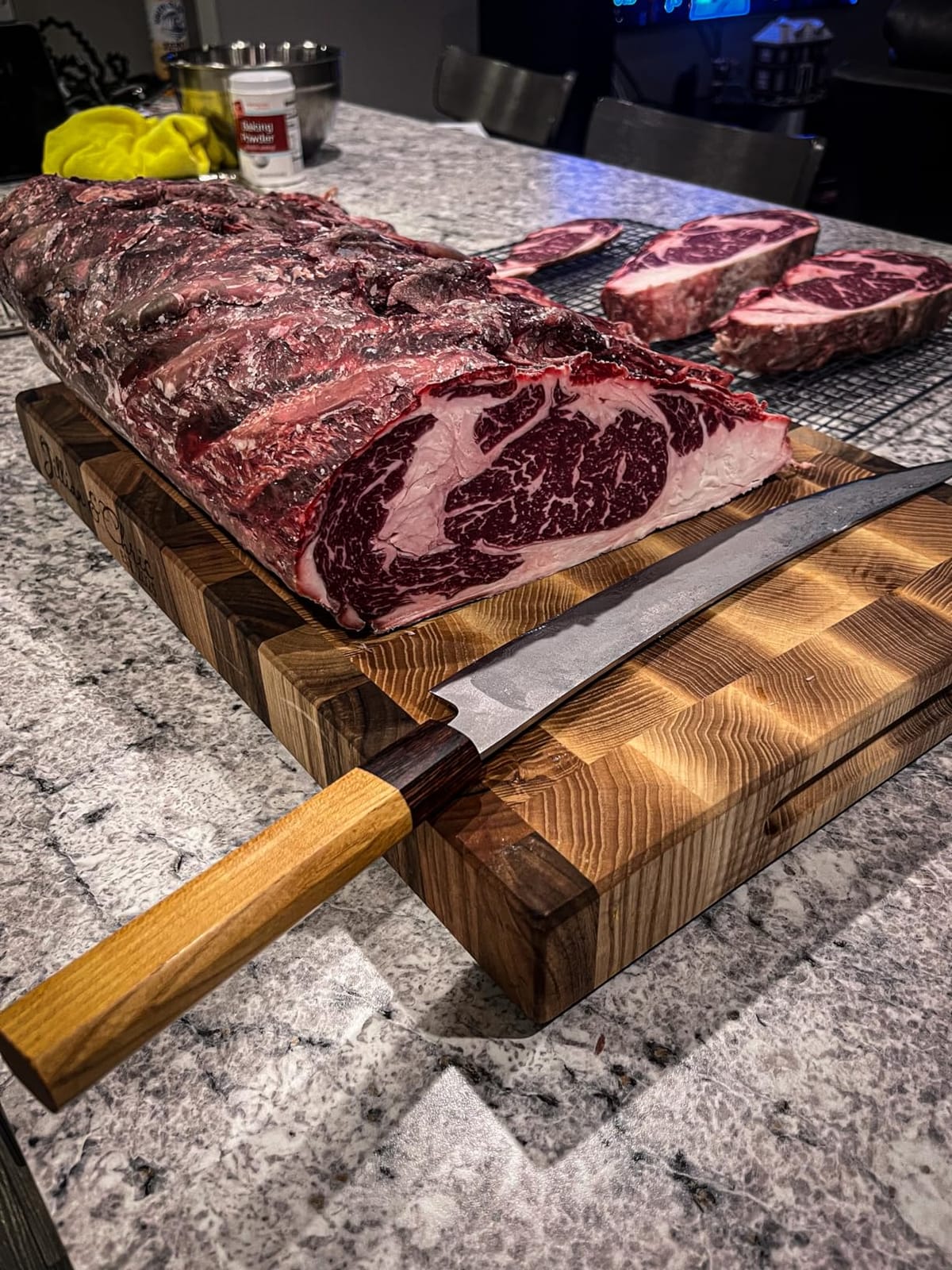 Kolice Commercial Aging Beef Showcase Freezer, Steak Aging Machine, Beef Display Showcase Freezer-268L,4 Tiers,Temperature: -5℃~ to 10℃ (23℉ to 50℉), Smart Temperature and Humidity Controller customer photo 2