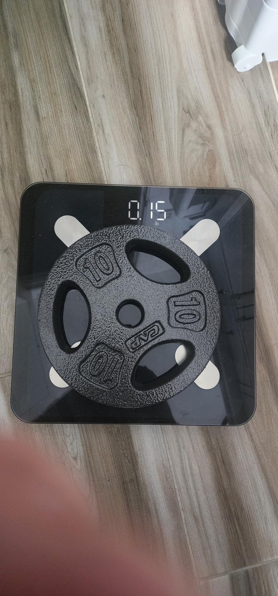 CAP Barbell Standard 1-Inch Grip Weight Plates customer photo 2