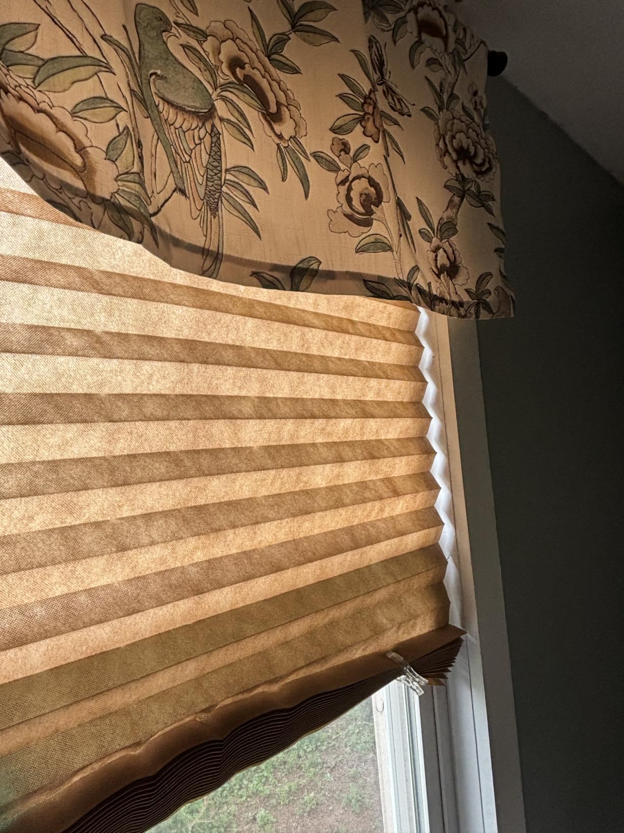 Window Blinds Cordless No Drill Cut to Size Clip On Stick On Self Adhesive Temporary Blinds Pleated Paper Blinds for Windows Doors Shades for Home Nursery Bedroom Kitchen Bathroom customer photo 1