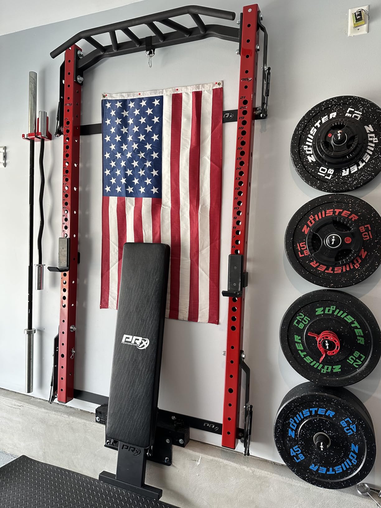 2-Inch Bumper Plate, Olympic Weight Plate HIGH BOUNCE customer photo 1