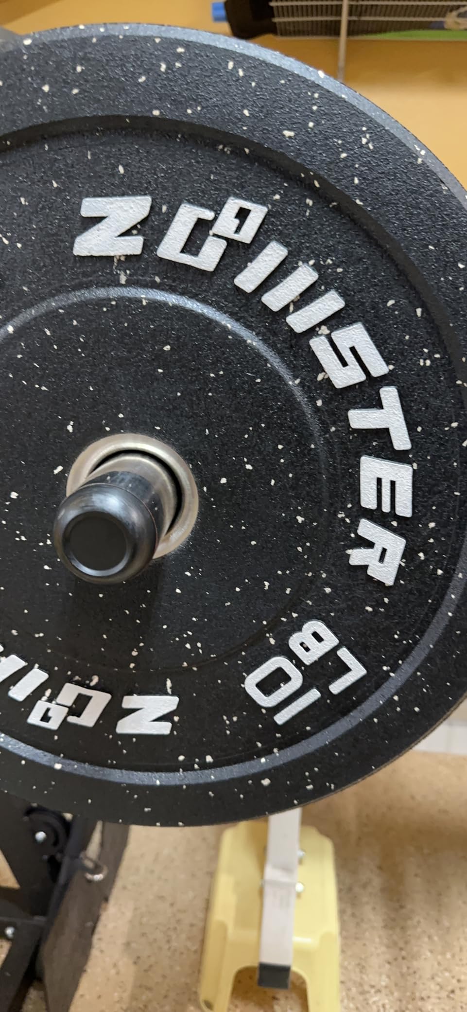 2-Inch Bumper Plate, Olympic Weight Plate HIGH BOUNCE customer photo 2