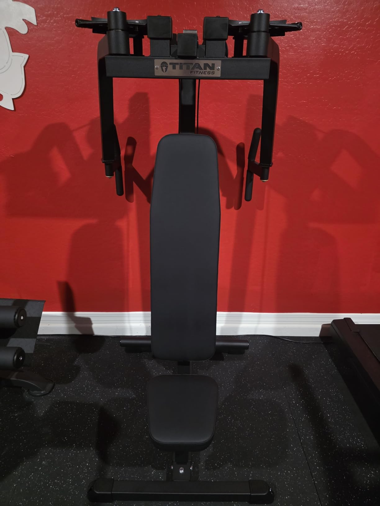 Titan Fitness Plate-Loaded PEC Fly and Reverse Delt Machine, Rated 400 LB customer photo 1