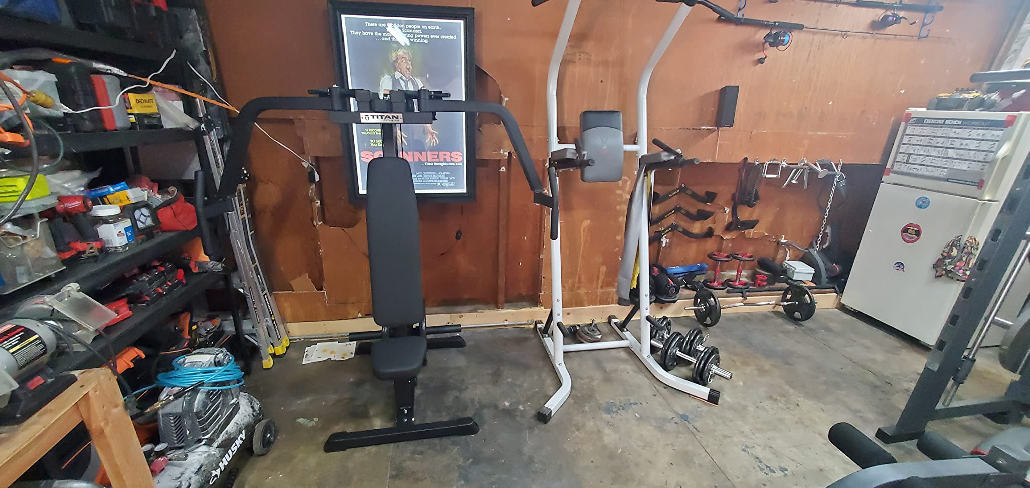 Titan Fitness Plate-Loaded PEC Fly and Reverse Delt Machine, Rated 400 LB customer photo 2