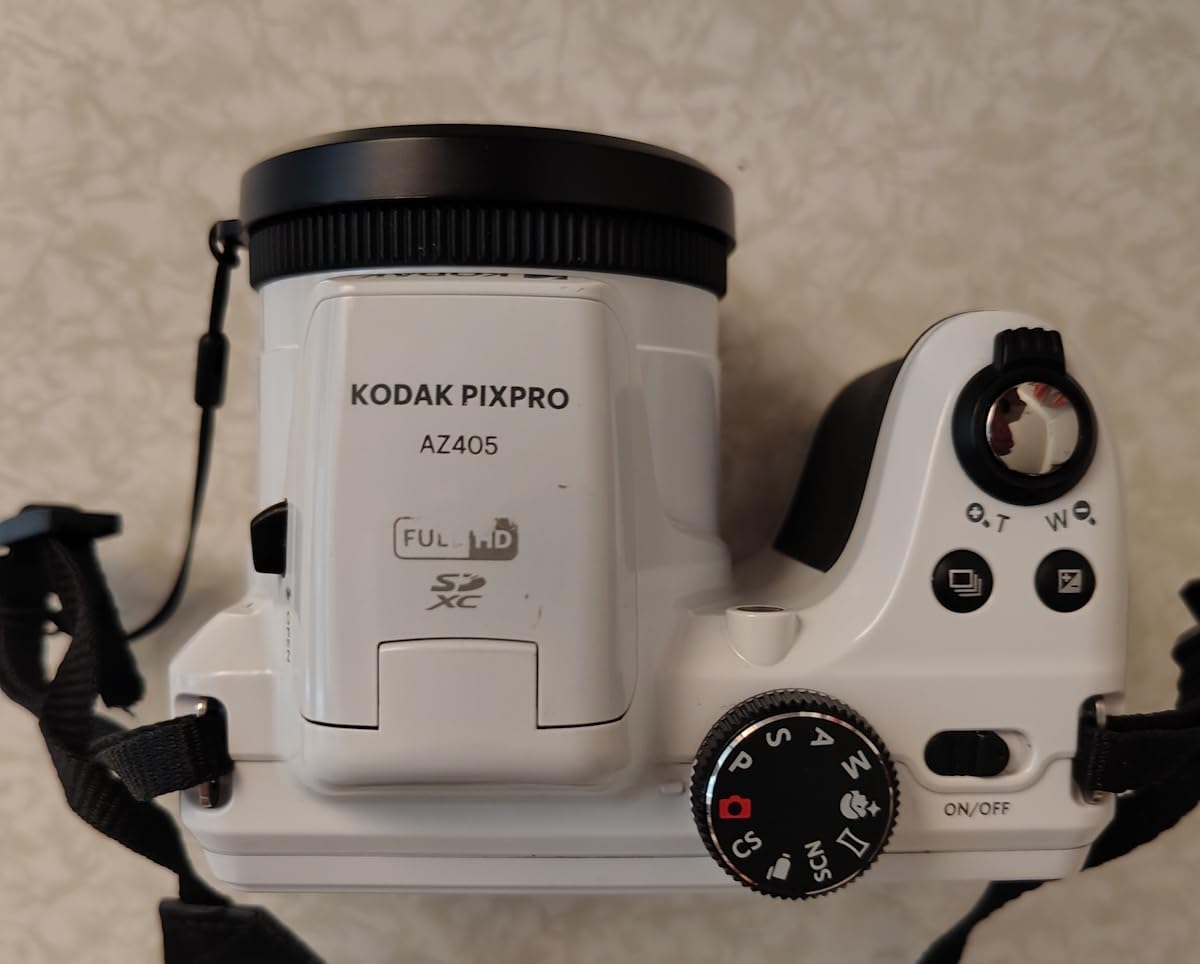 KODAK PIXPRO AZ405 20MP Digital Camera, 40x Optical Zoom, AA, OIS, Black | 1080p Full HD Video, 24mm Wide Angle Lens, 3 Inch LCD, Bridge Camera, Scene Detection, Travel and Wildlife customer photo 1