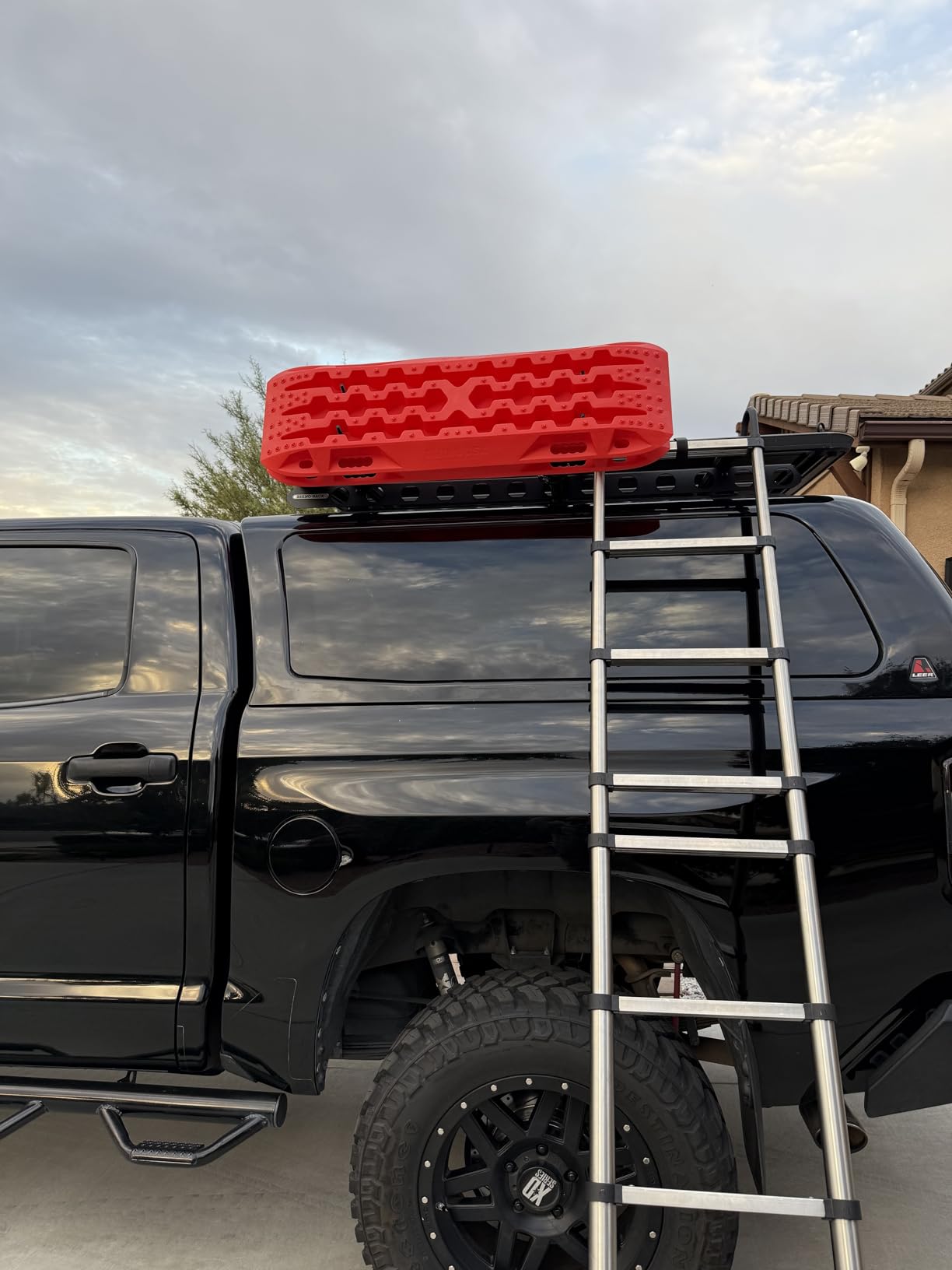 Rhino USA Off-Road Traction Boards (2-Pack) - Sand, Mud & Snow (Red) customer photo 2