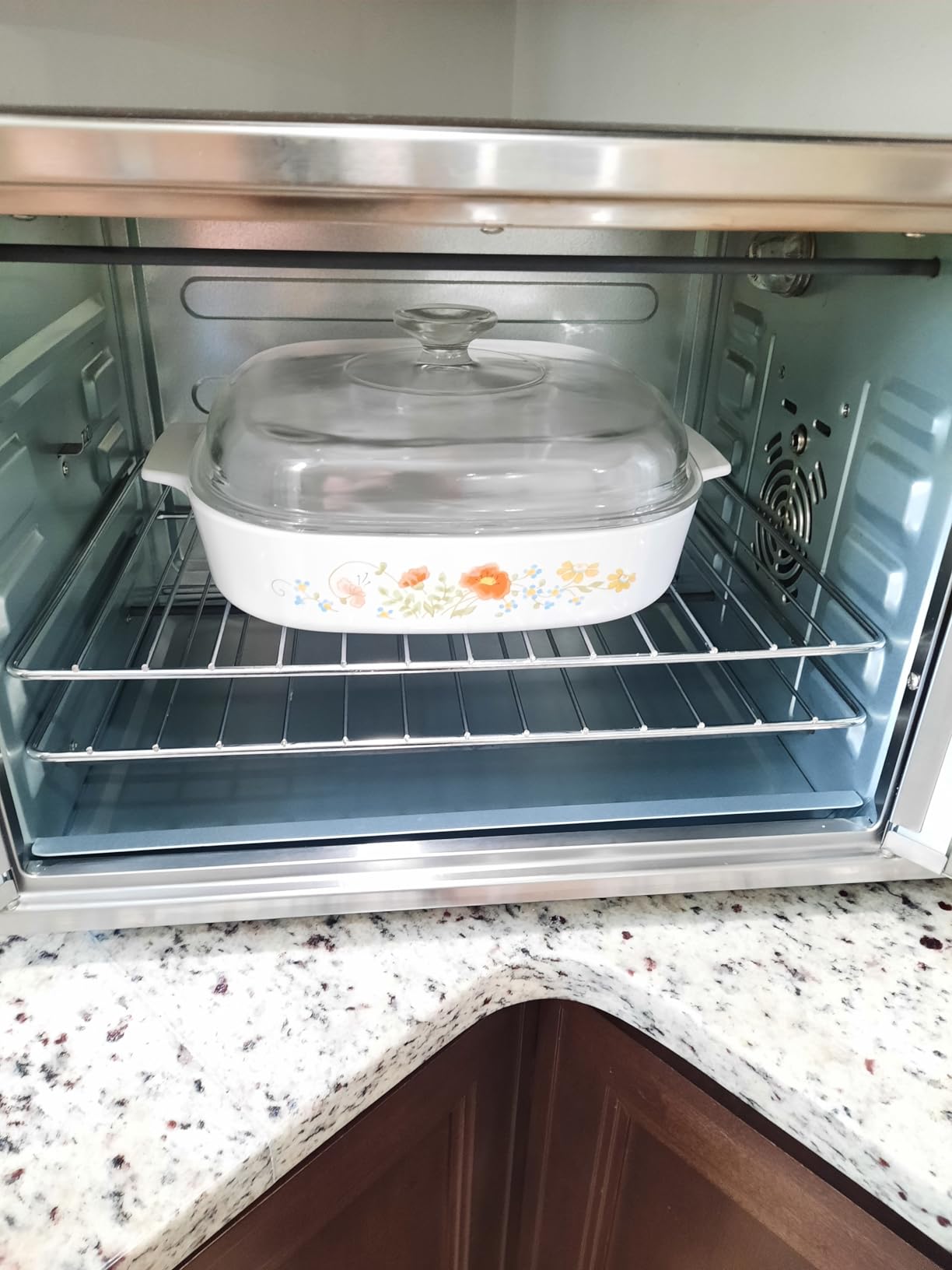 Elite Gourmet ETO2530M Double French Door Oven, 25L, 12