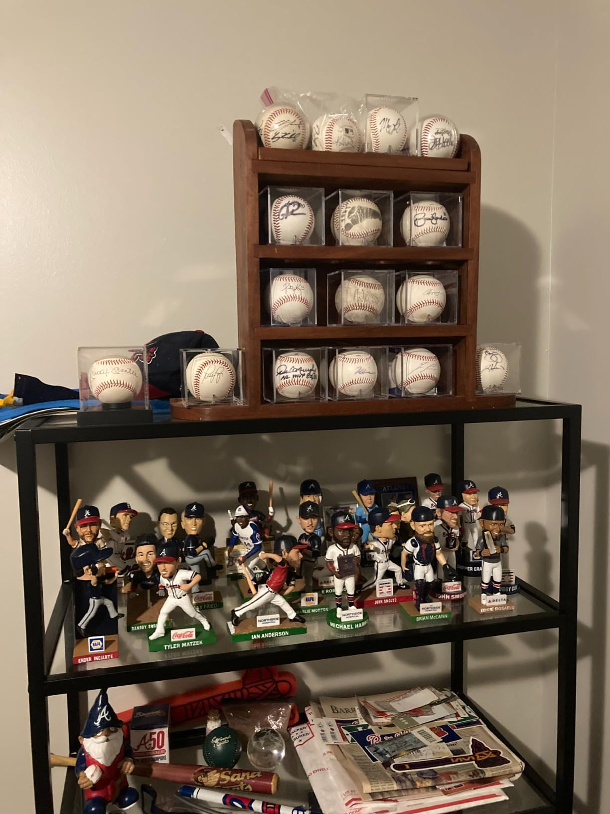 Acrylic Baseball Case for Display, UV Protected Baseball Display Cube, Autographed Baseball Clear Display Case, Baseball Display Case for Memorabilia Baseball (2 PC) customer photo 1
