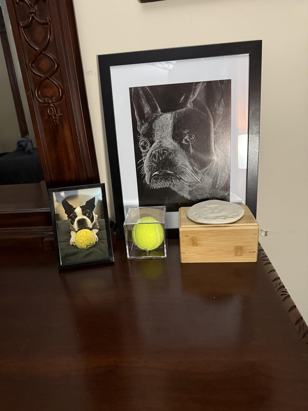 Acrylic Baseball Case for Display, UV Protected Baseball Display Cube, Autographed Baseball Clear Display Case, Baseball Display Case for Memorabilia Baseball (2 PC) customer photo 2