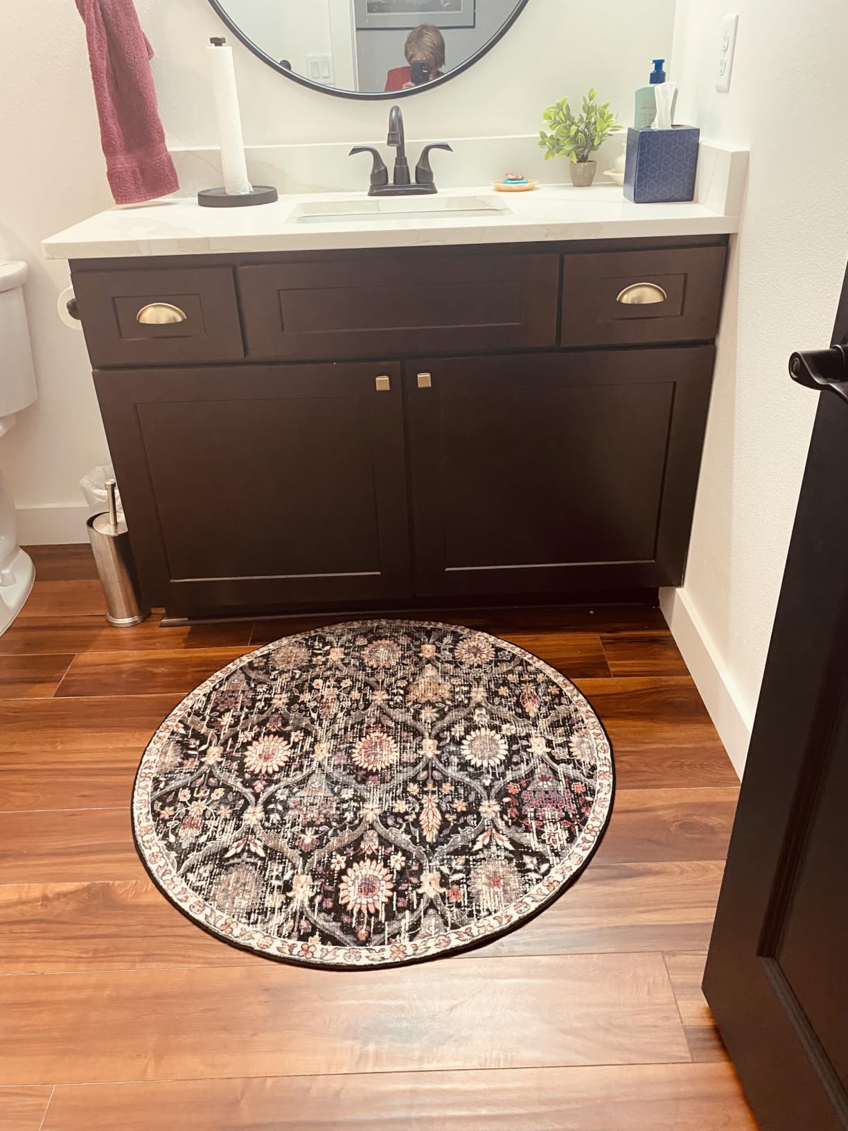 Lahome Washable Rugs for Entryway, 2x3 Kitchen Rugs Non Slip Washable customer photo 1