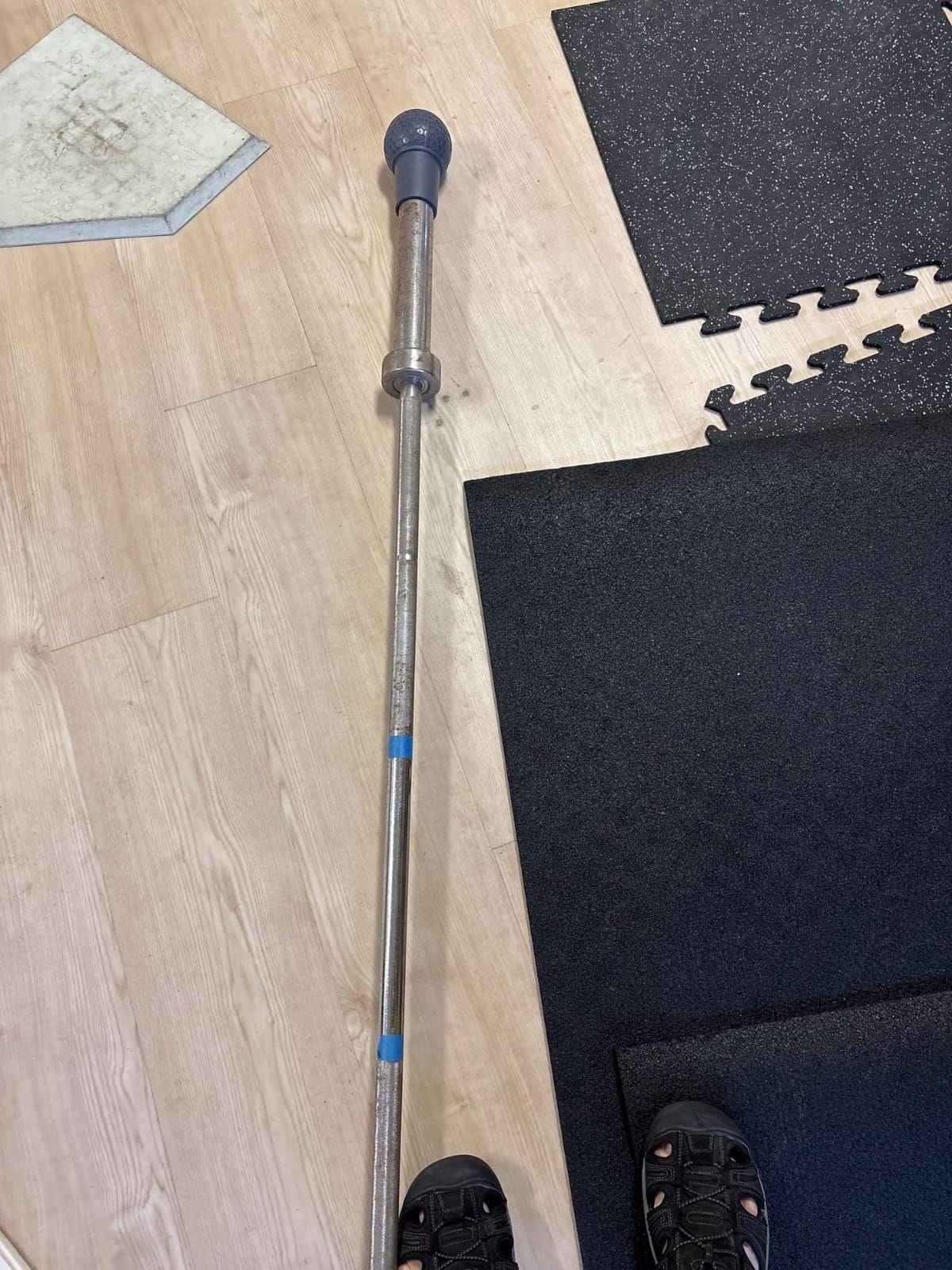 HXD-ERGO Landmine Attachment for Barbell, T Bar Row Attachment Fits 2 Inch Olympic Bars,Barbell Landmine Attachment for Press, Row, Spin, Split Squats customer photo 1