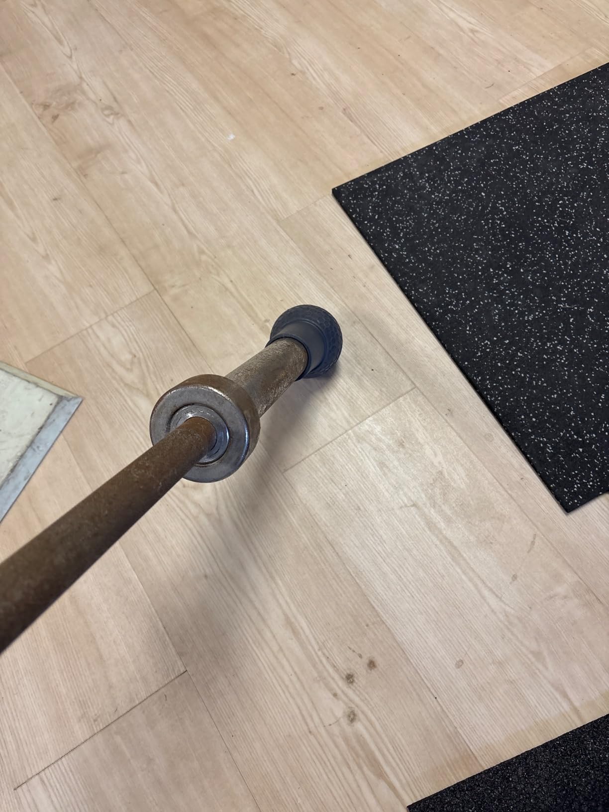 HXD-ERGO Landmine Attachment for Barbell, T Bar Row Attachment Fits 2 Inch Olympic Bars,Barbell Landmine Attachment for Press, Row, Spin, Split Squats customer photo 2