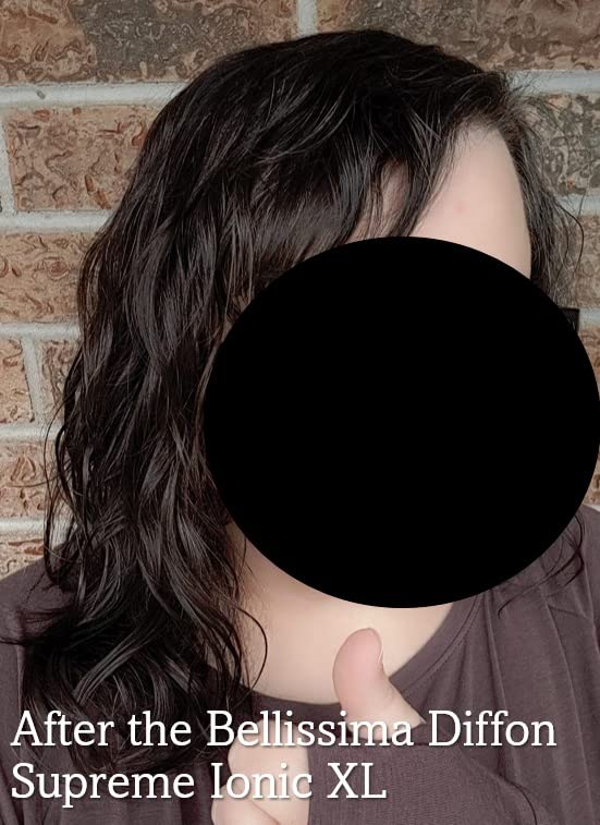 Bellissima Diffon Supreme Diffuser and Curly Hair Dryer XL Diffuser customer photo 2