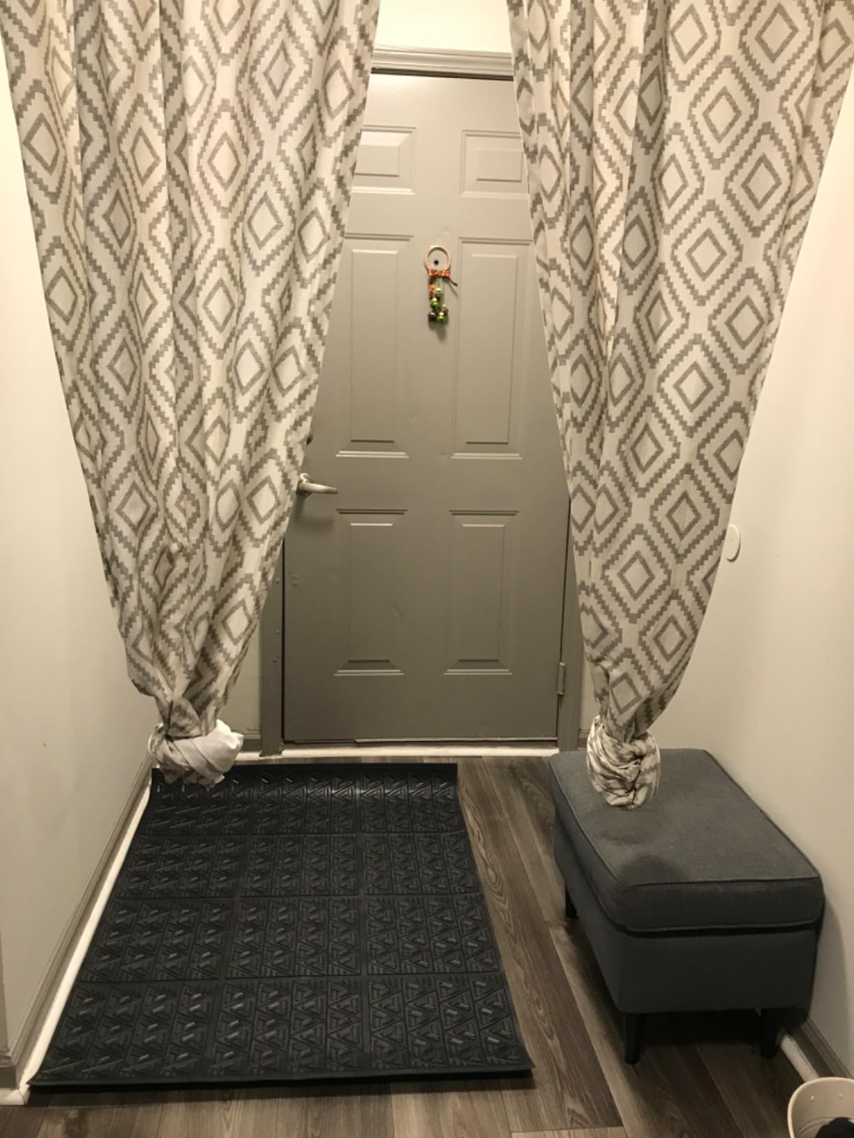 CLIMATEX Indoor/Outdoor Scraper Door Mat, 2' x 3', Shoe and Boot Scraper Mat, Cleans Mud, Dirt, Snow, Sand, and Grime customer photo 2