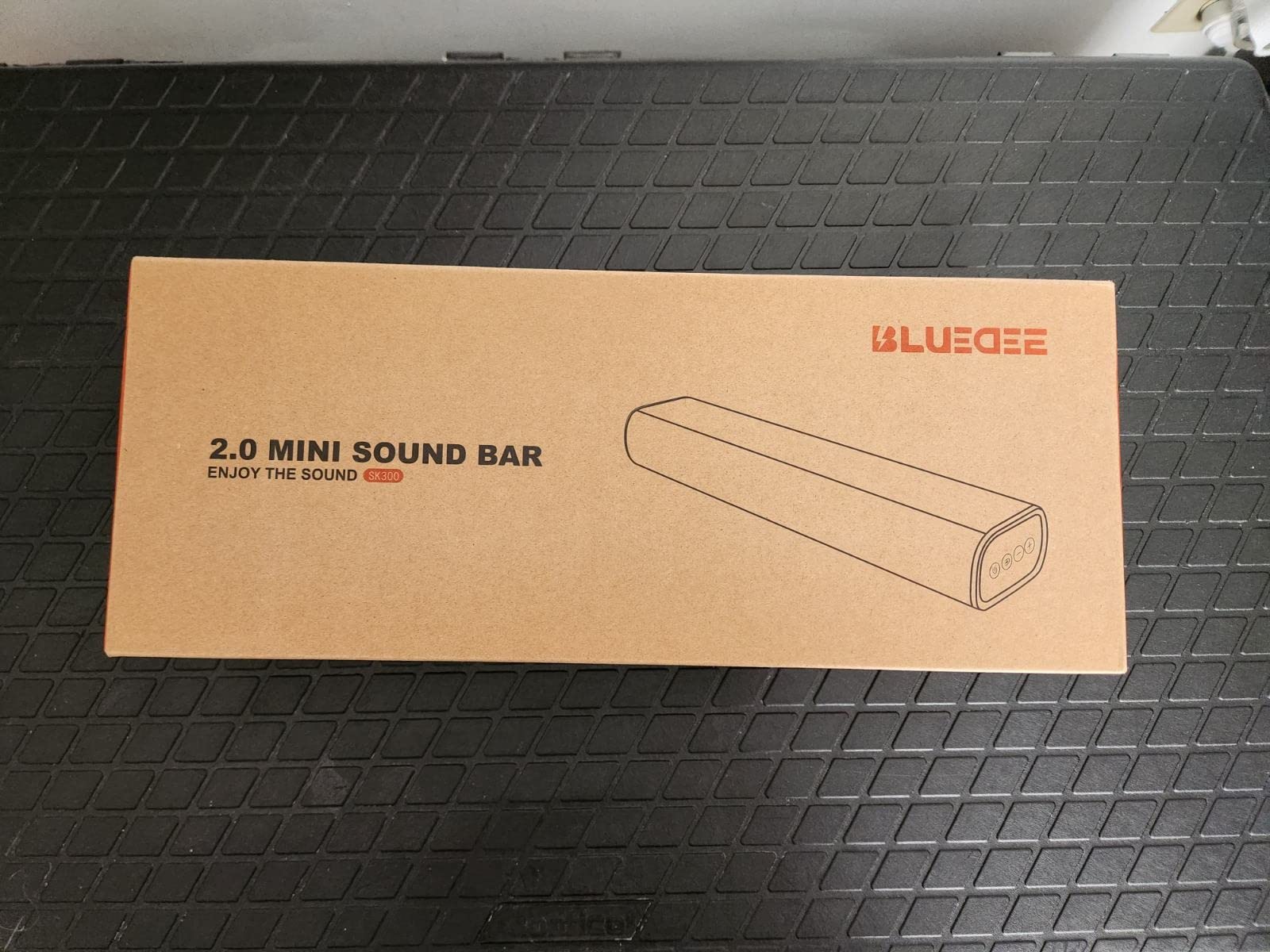 Sound Bars for TV 16-inch, Cinematic TV Sound Bar with Impactful Bass, Bluetooth Soundbar for TV with Remote Control, Wall Mountable TV Speakers Sound Bar Work with Traditional or Smart TV customer photo 1