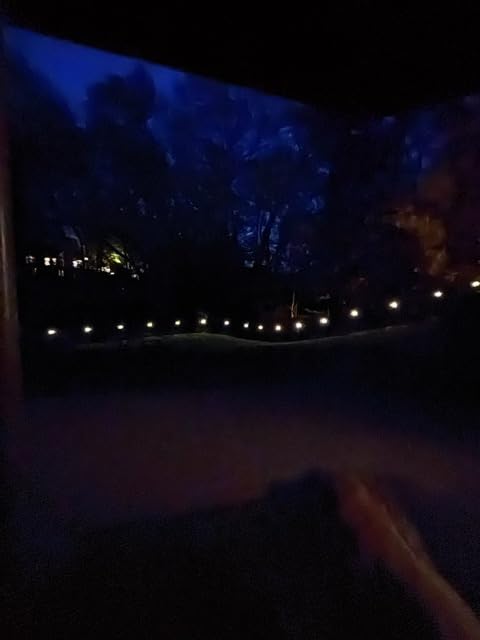 JACKYLED Solar Deck Lights, 16 Pack IP65 Waterproof Solar Fence Step Light customer photo 1