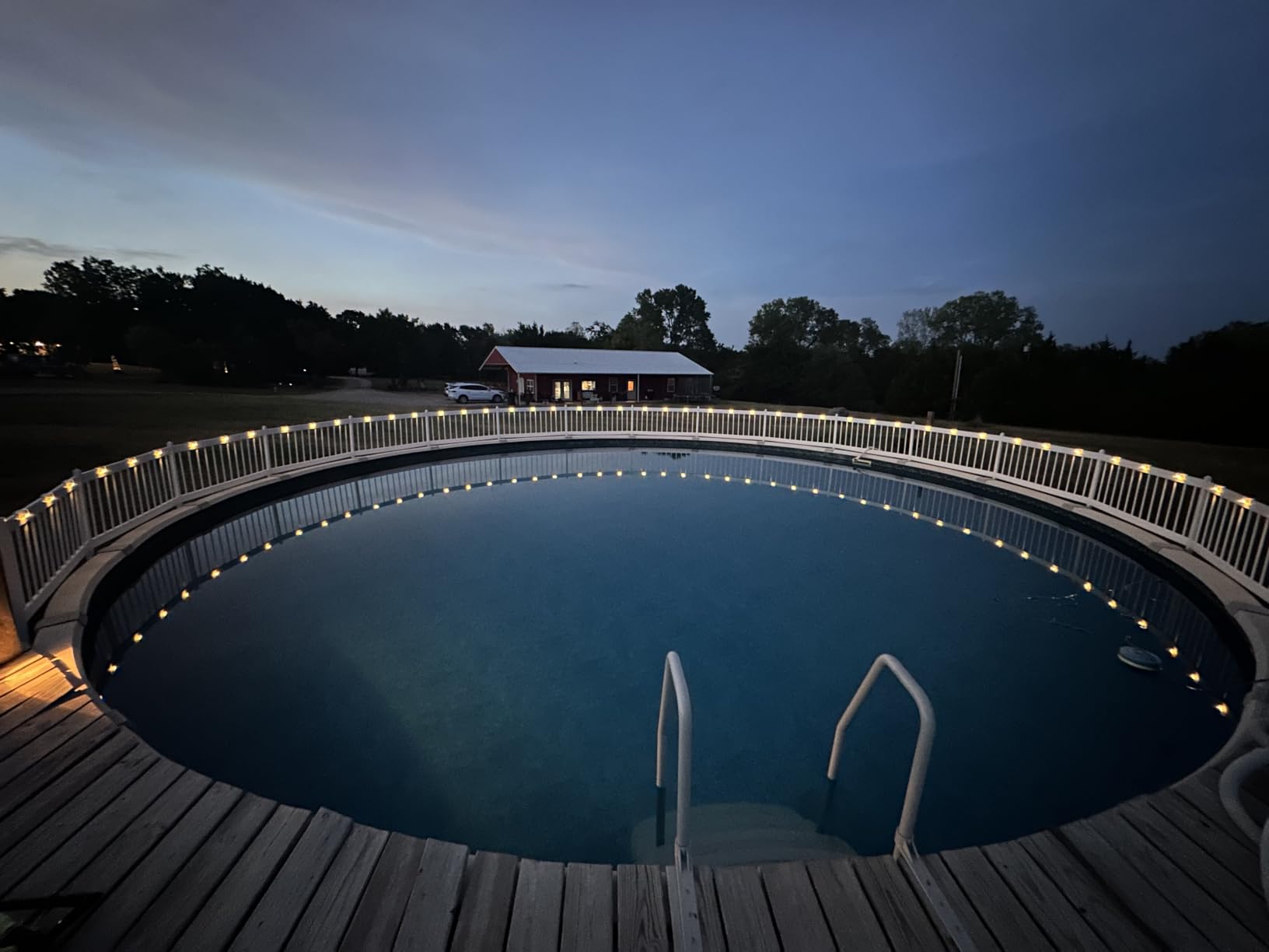 JACKYLED Solar Deck Lights, 16 Pack IP65 Waterproof Solar Fence Step Light customer photo 2