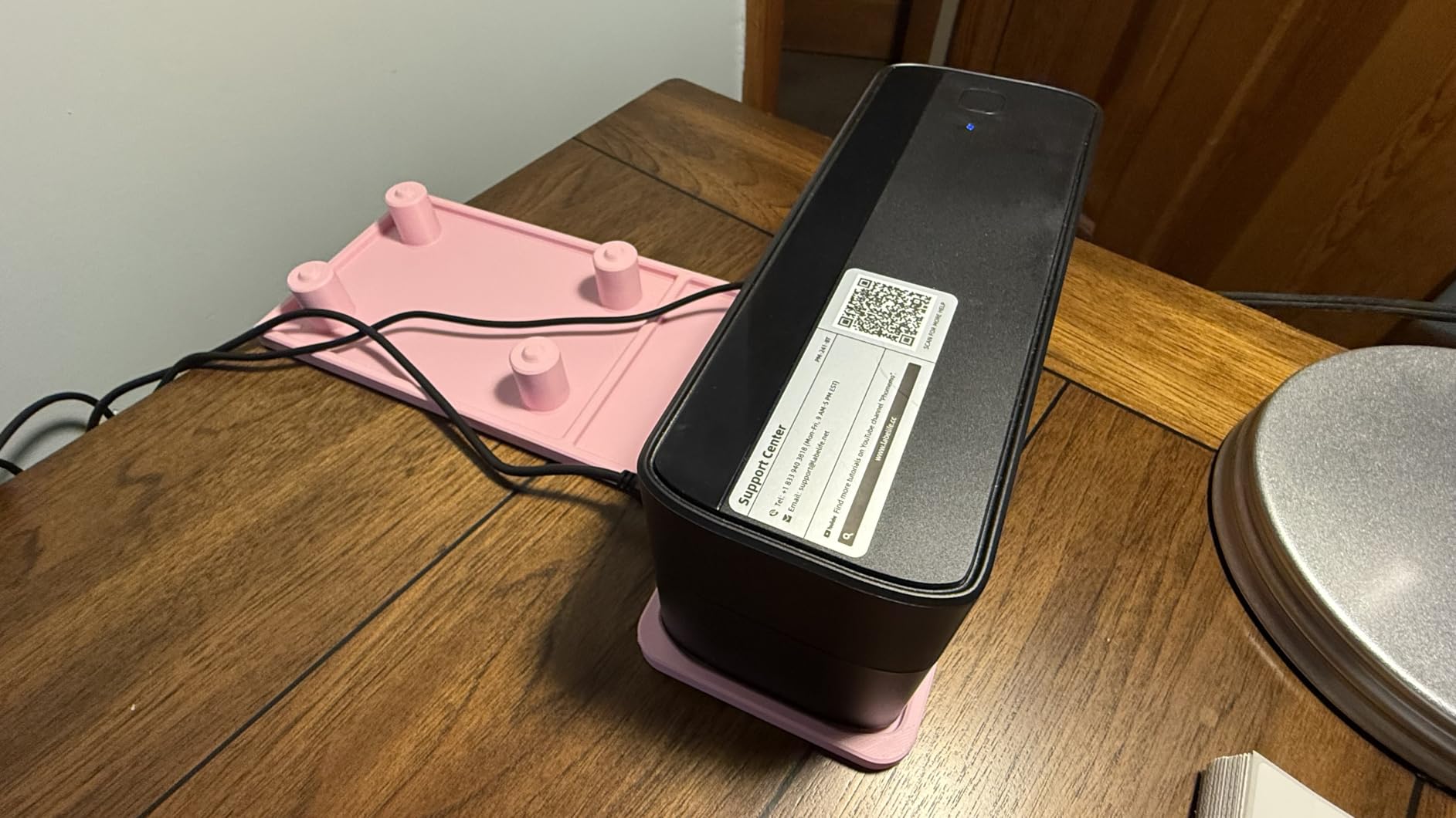Phomemo Bluetooth Thermal Label Printer, 241BT Label Printer & 20Pcs Labels customer photo 1