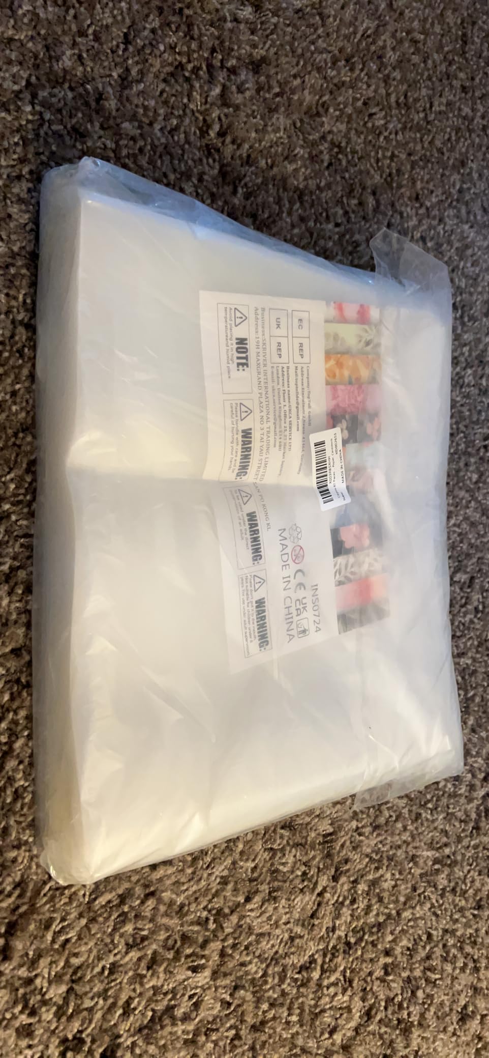 Caydo 36PCS Scrapbook Paper Storage Organizer for 12 x 12 Paper customer photo 1