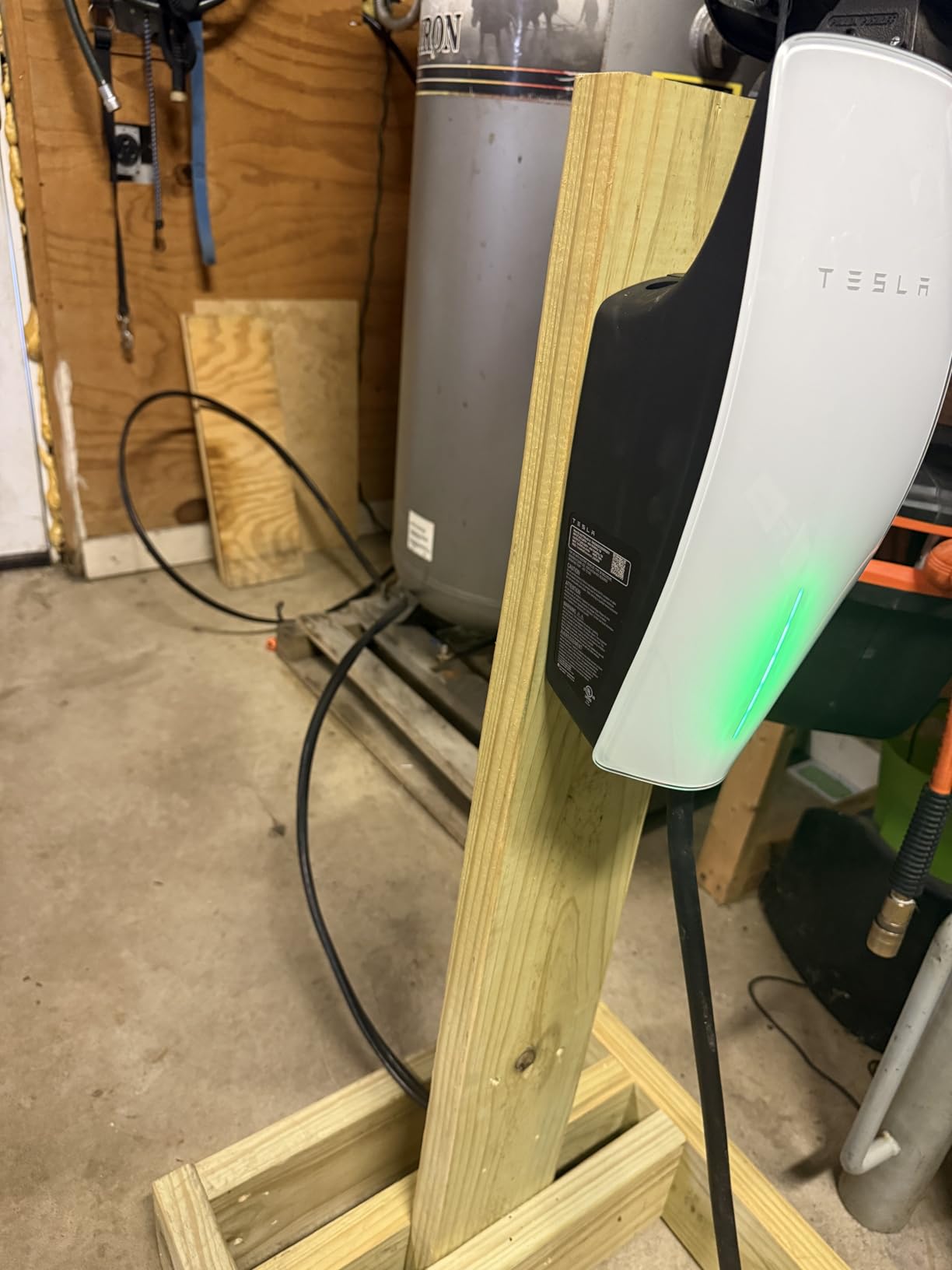 Tesla Wall Connector - Electric Vehicle (EV) Charger - Level 2 - up to 48A with 24' Cable customer photo 1