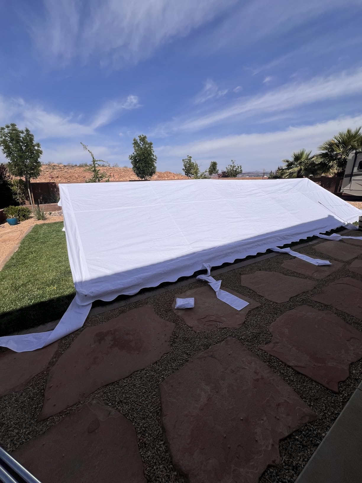 PHI VILLA Party Tent 16x32ft, Heavy Duty Wedding Events Tents for Parties customer photo 1