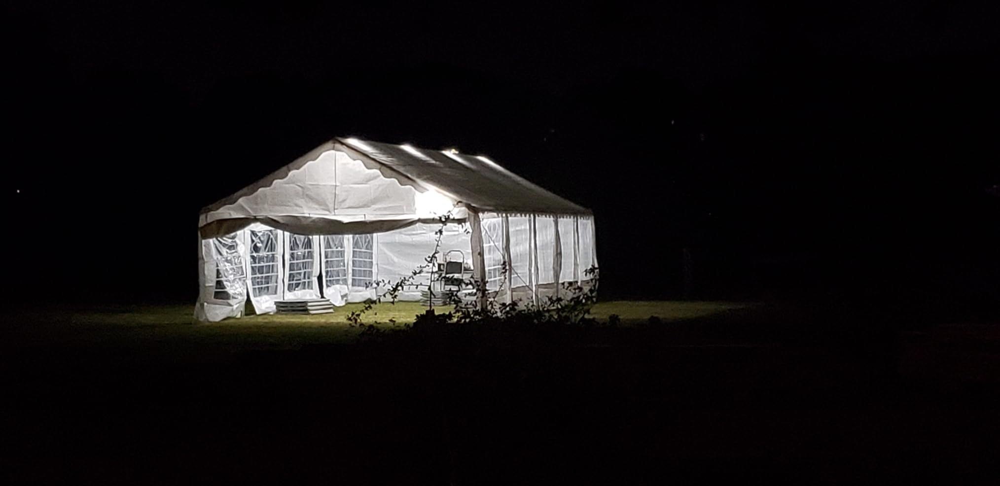 PHI VILLA Party Tent 16x20ft, Heavy Duty Wedding Events Tents for Parties customer photo 2