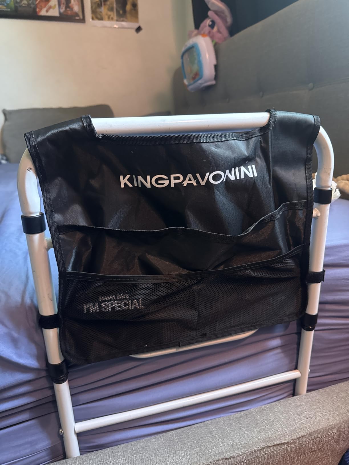 KingPavonini Bed Rails for Elderly Adults Safety, 380 LBS, Model BM03-1 customer photo 1