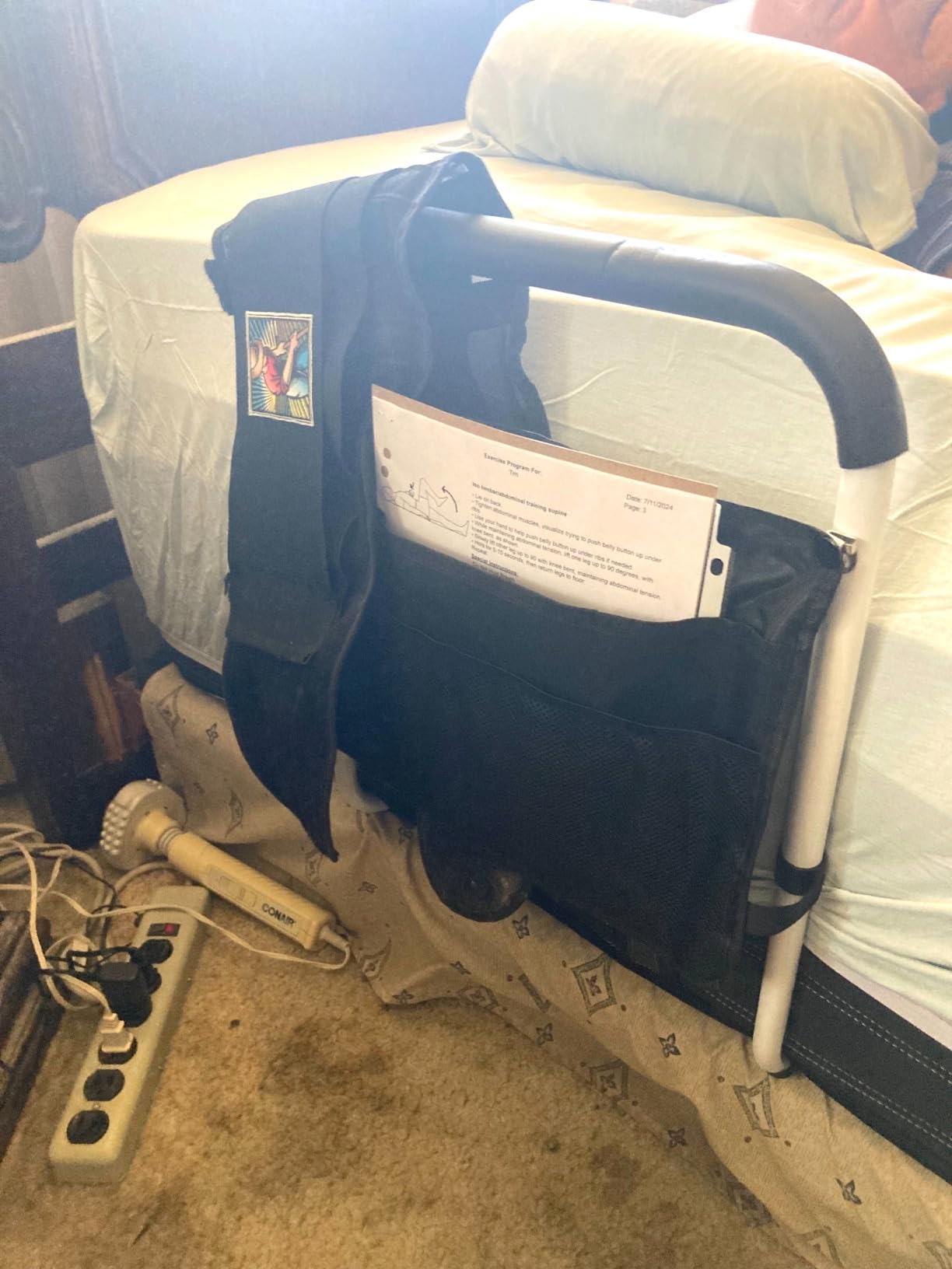 KingPavonini Bed Rails for Elderly Adults Safety, 380 LBS, Model BM03-1 customer photo 2