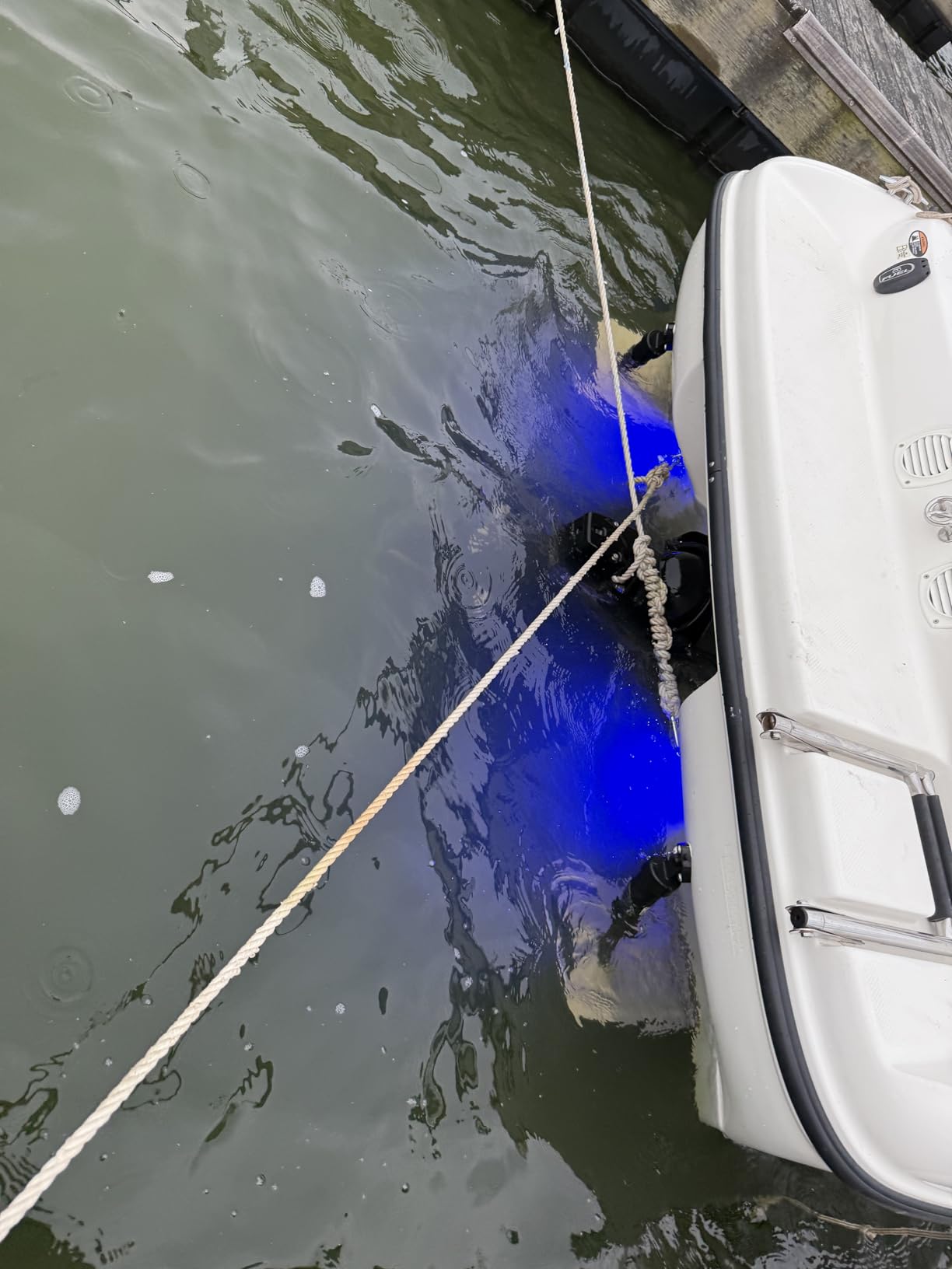 UCINNOVATE 2X 6.9” Marine LED Boat Light, 84LED Waterproof Transom Lights customer photo 2