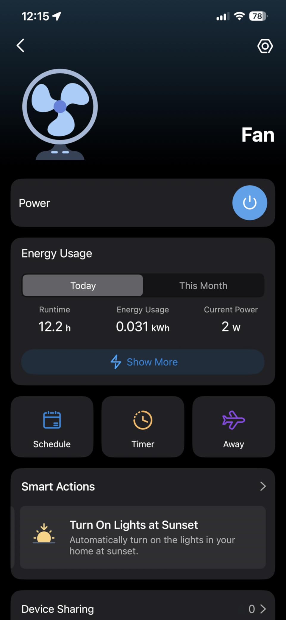 Kasa Matter Smart Plug with Energy Monitoring, KP125MP4, 15A/1800W Max customer photo 2
